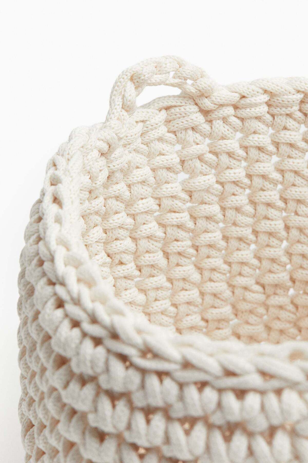 H&M-Knitted storage basket 4