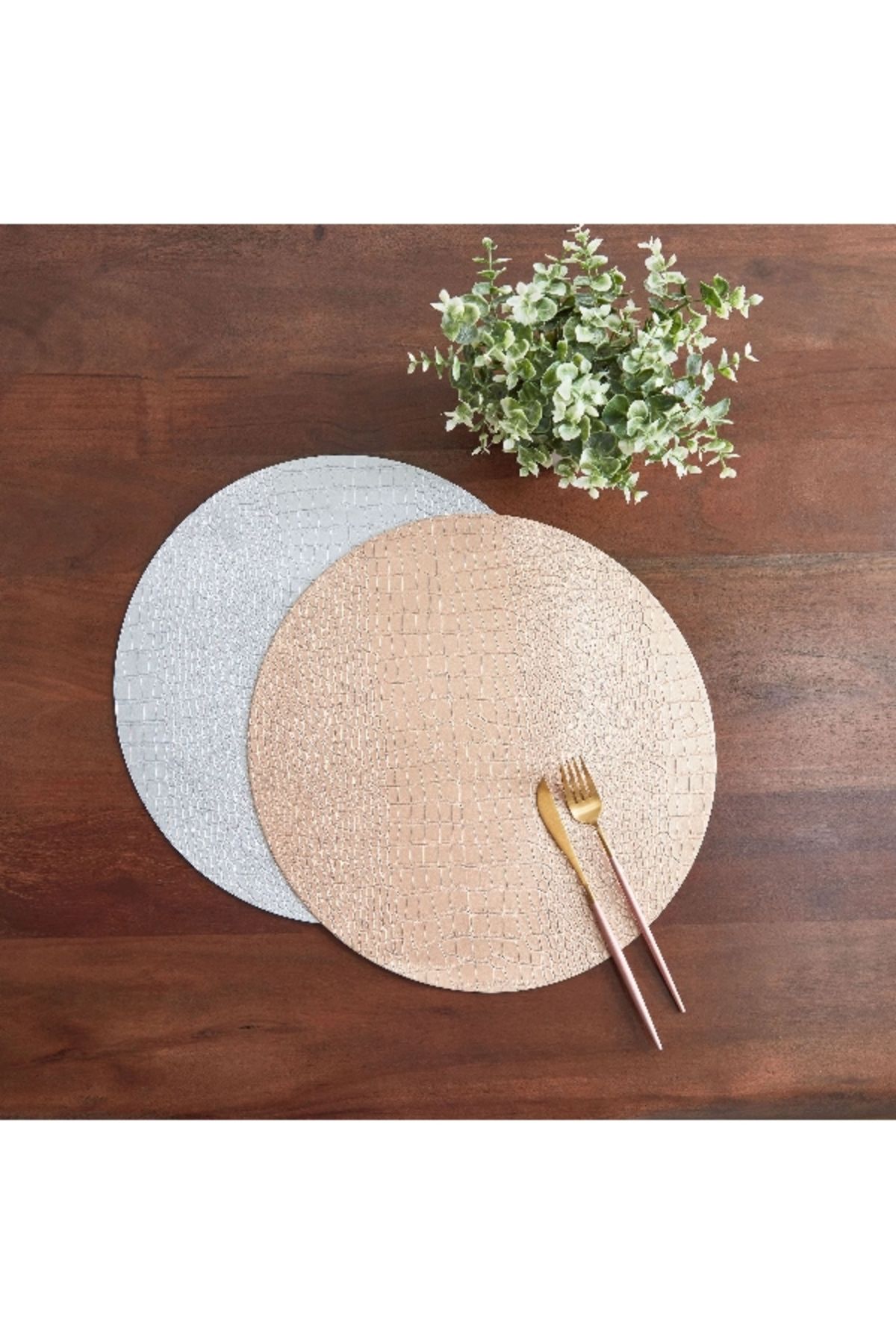 Home Box-Round PVC Placemat - 38 cm 5