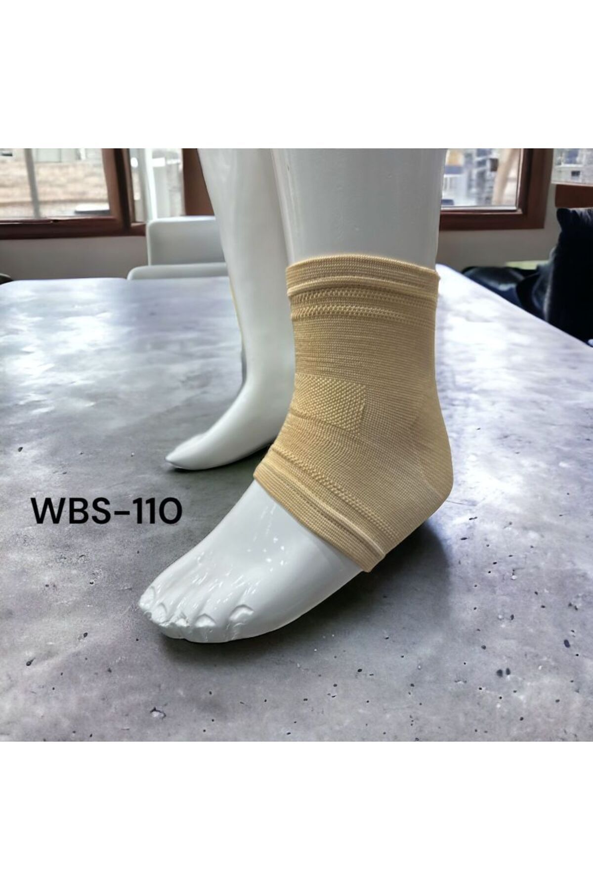 Generic-Your opinion about the medical brace for the ankle joint - beige 1