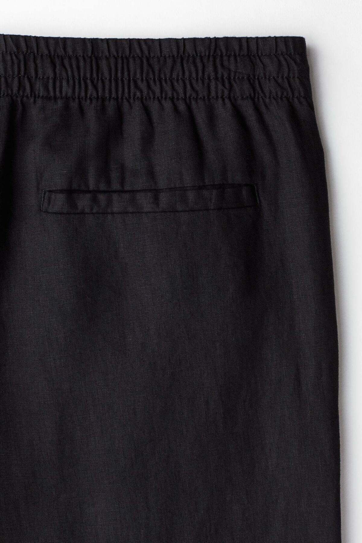 H&M-Regular Fit Linen trousers 3