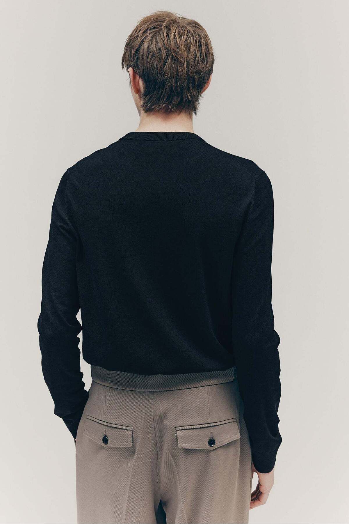 H&M-Slim Fit Fine-knit jumper 3