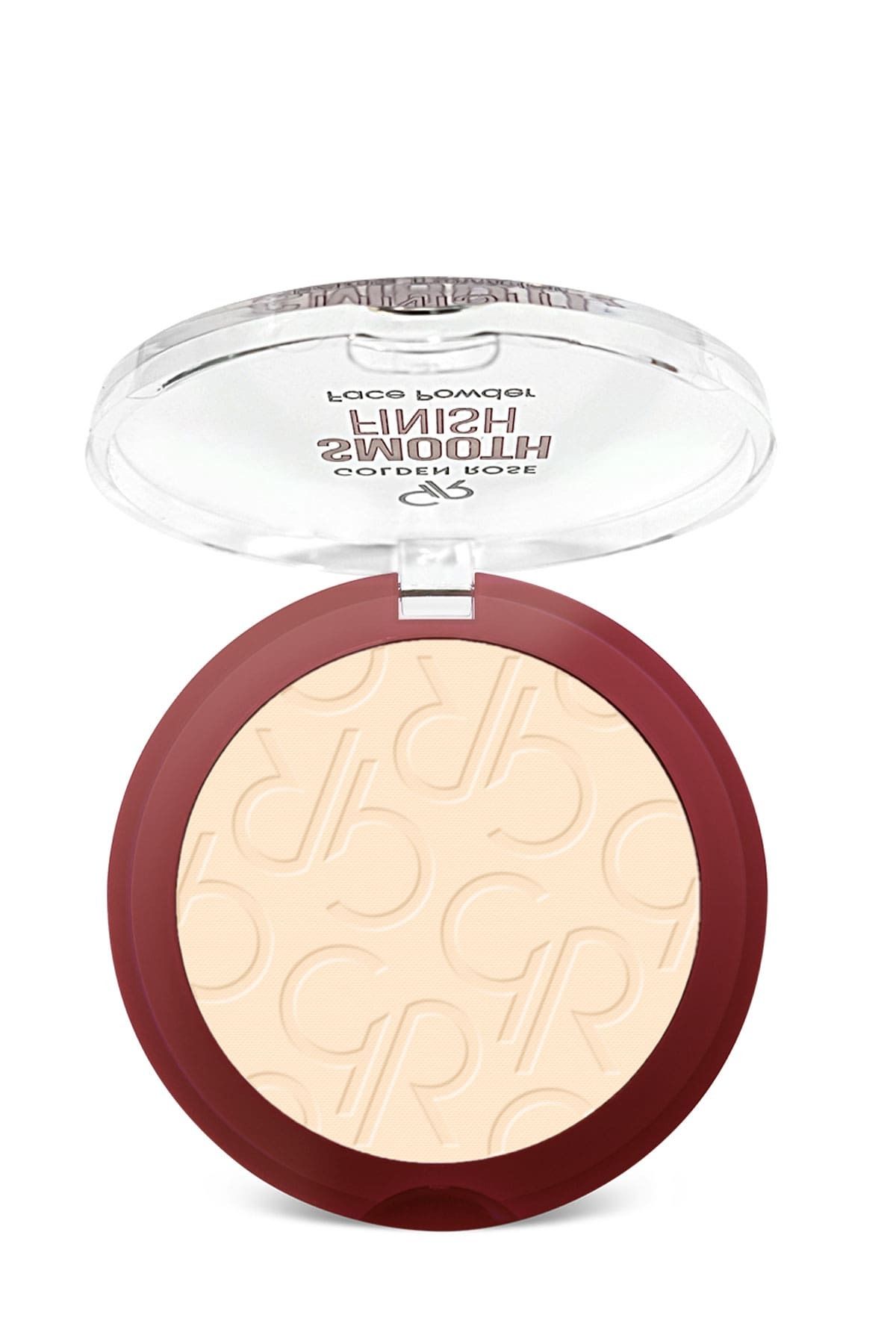 Golden Rose Smooth Finish Face Powder No: 205 - Pürüzsüz Bitişli Pudra