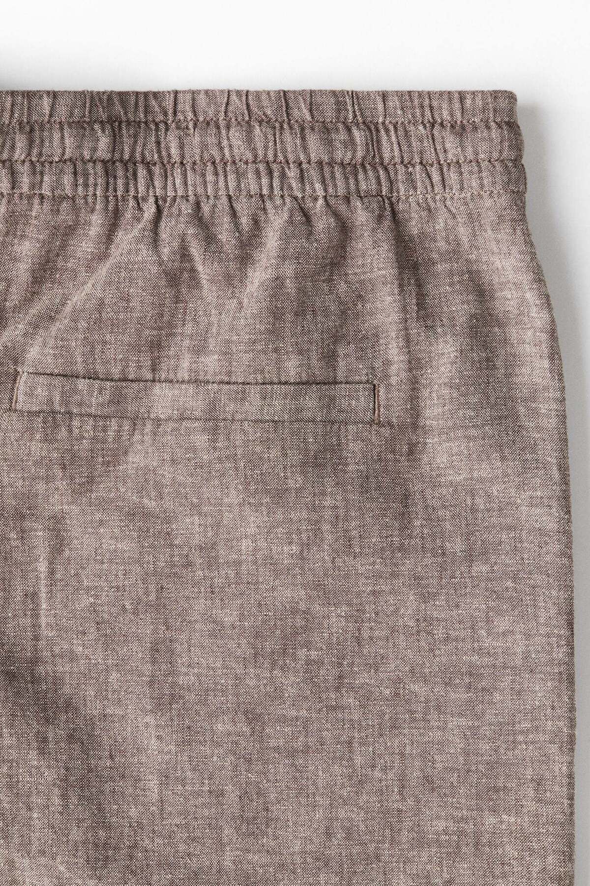 H&M-Regular Fit Linen-blend shorts 2