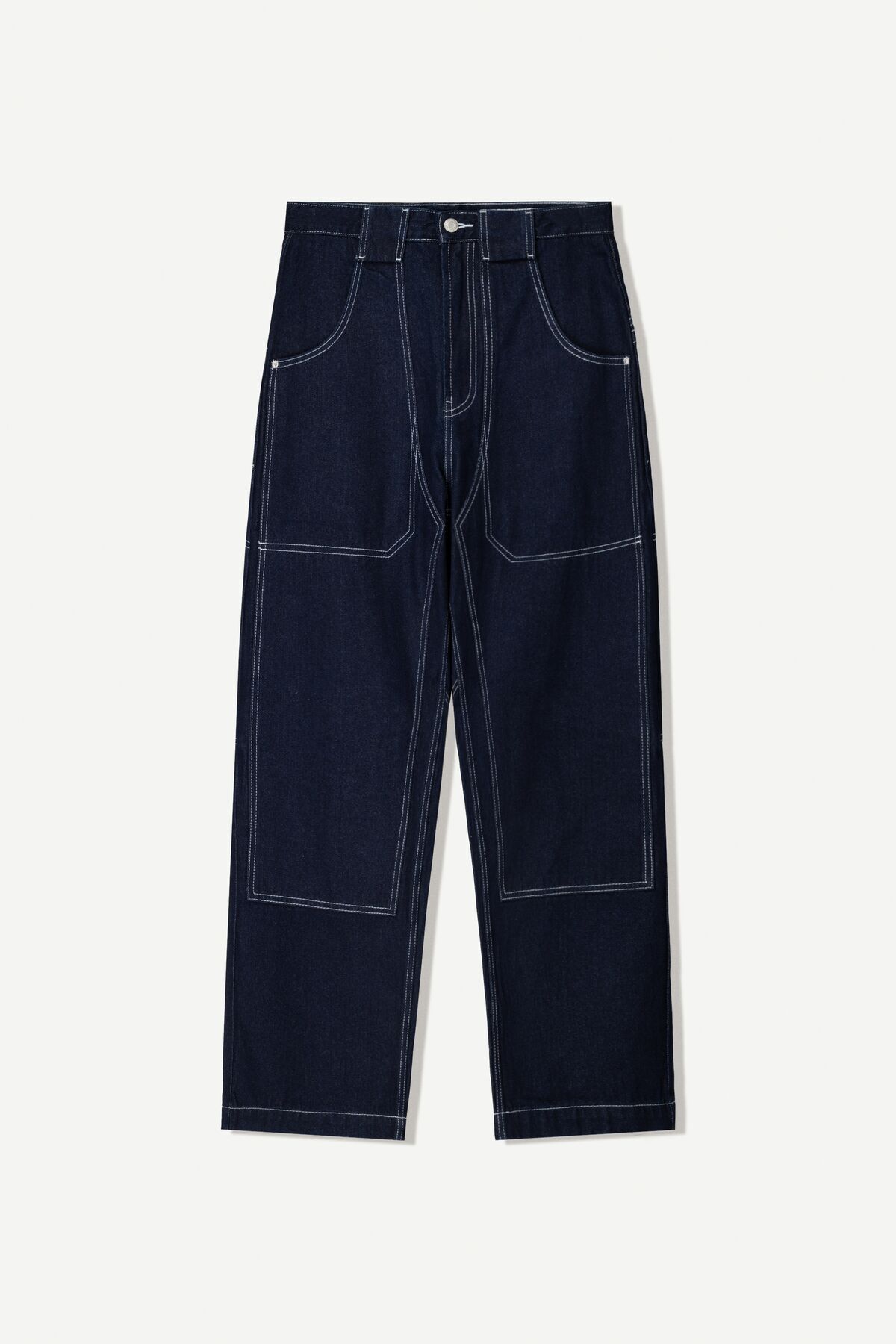شلوار جین فوق العاده گشاد Bershka
