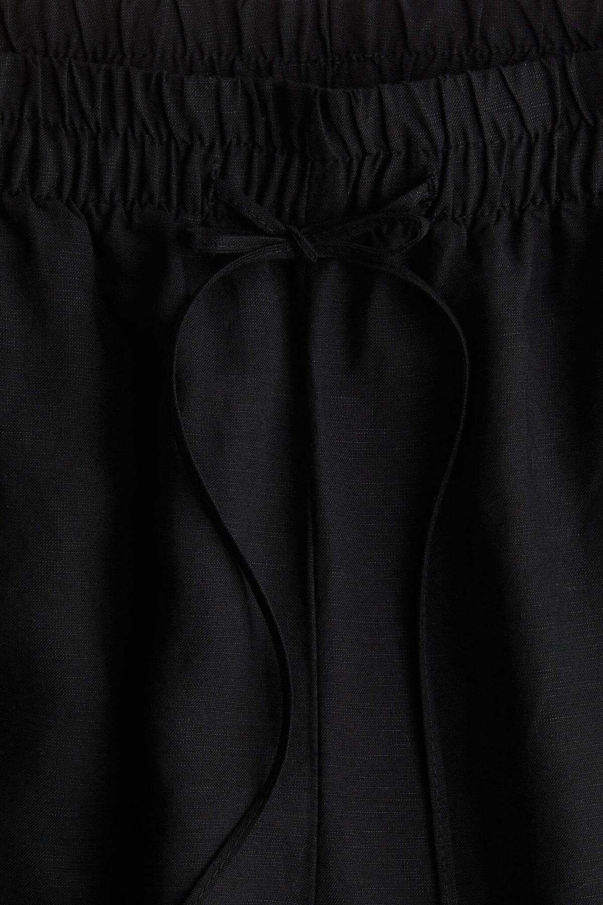 H&M-Linen-blend trousers 5
