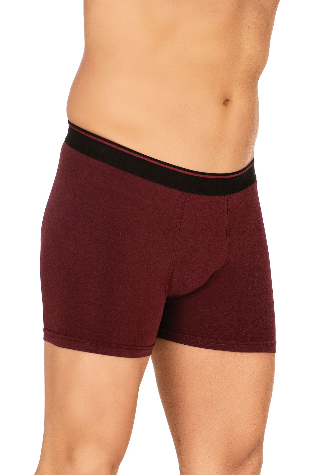 ÖZKAN underwear-Özkan 11256 Men's Premium Fabric Modal Cotton Flexible Soft Boxer Shorts 3
