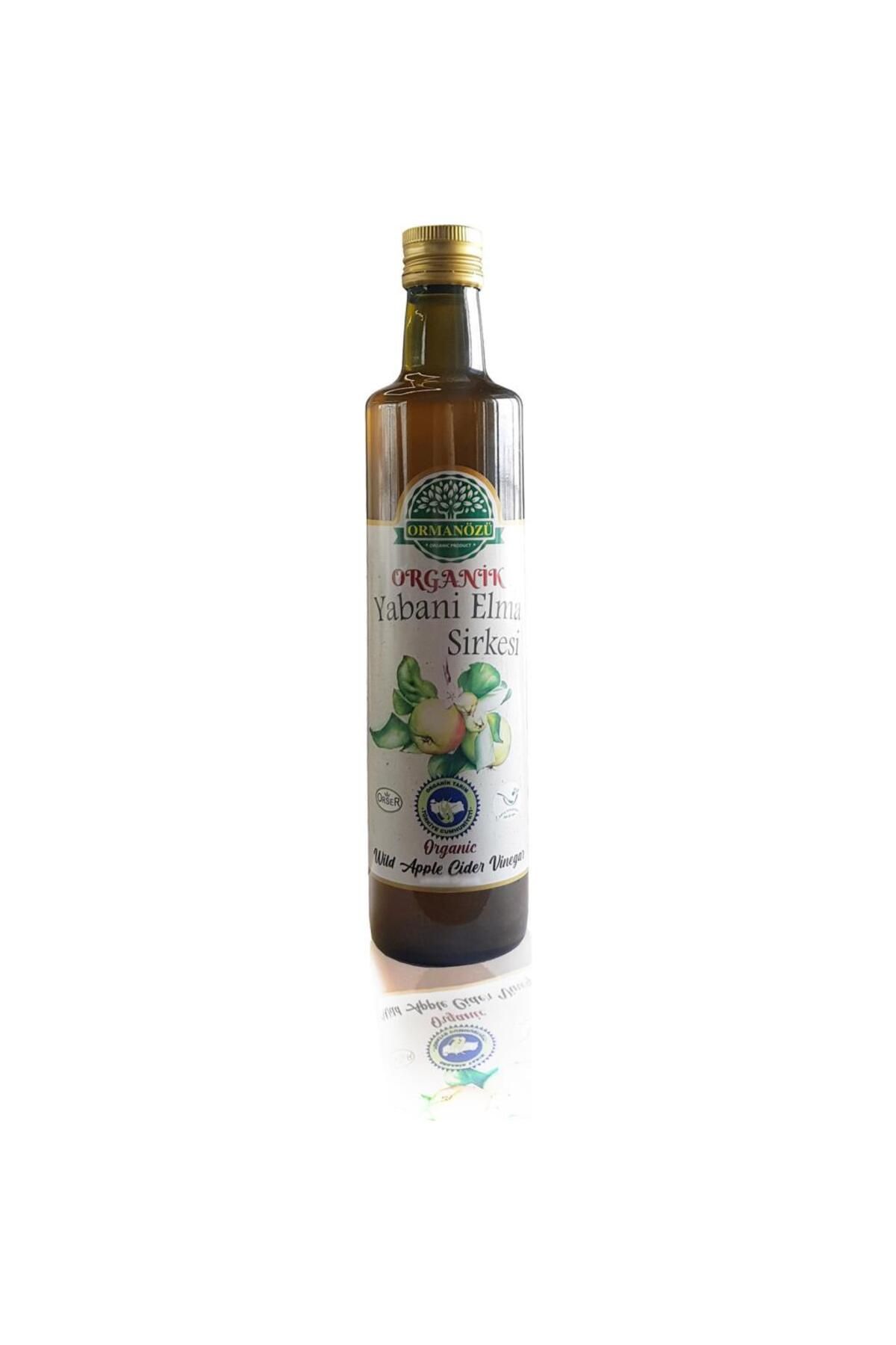 Organik Yabani Elma Sirkesi 500 ml