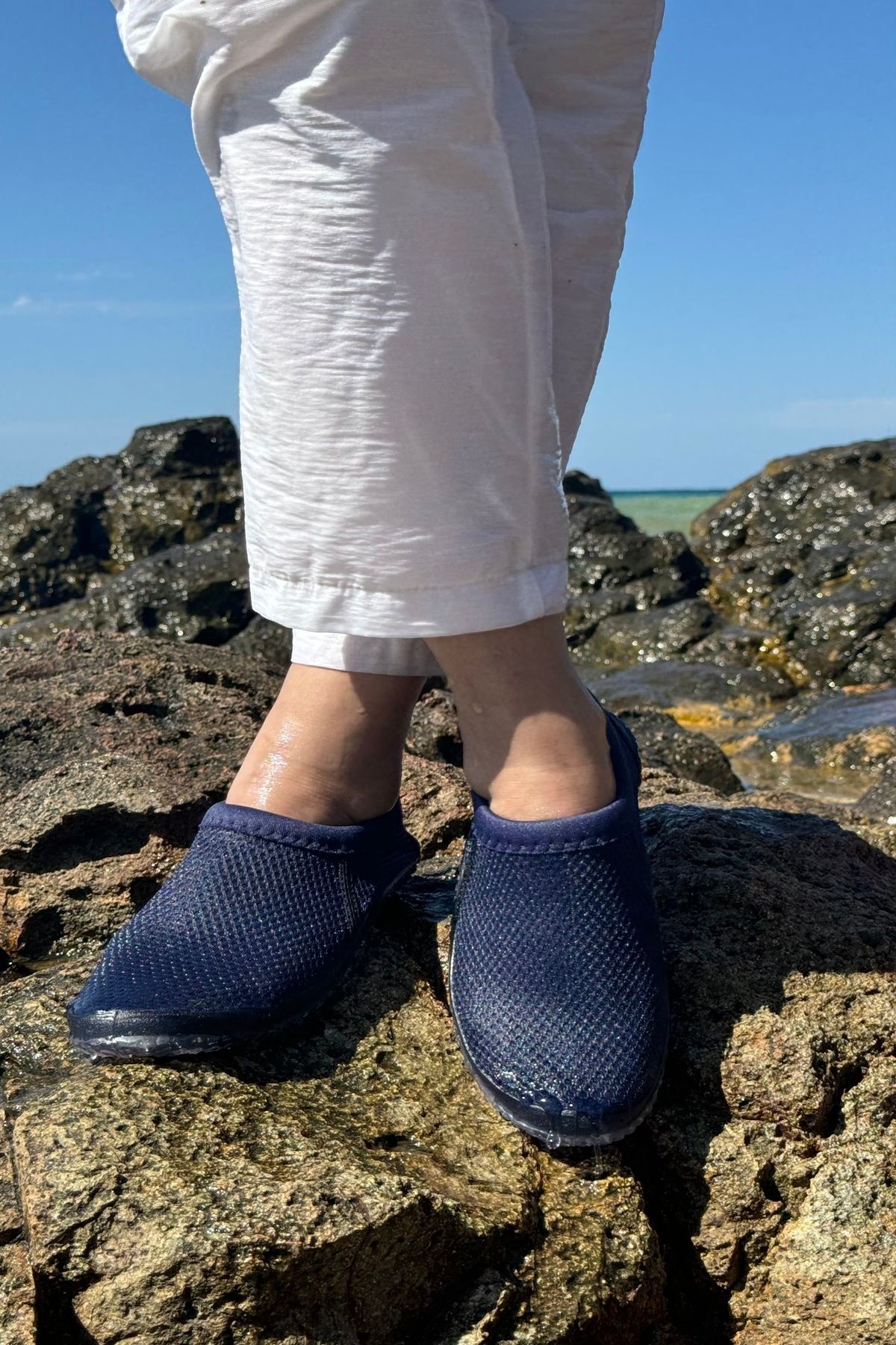 İmerShoes-Pantofi de mare unisex bleumarin 3