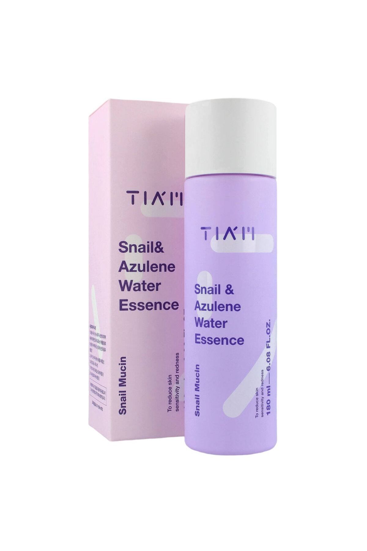Others-TIAM Snail & Azulene Water Essence 180 ml - Essence with snail mucus and azulene 2