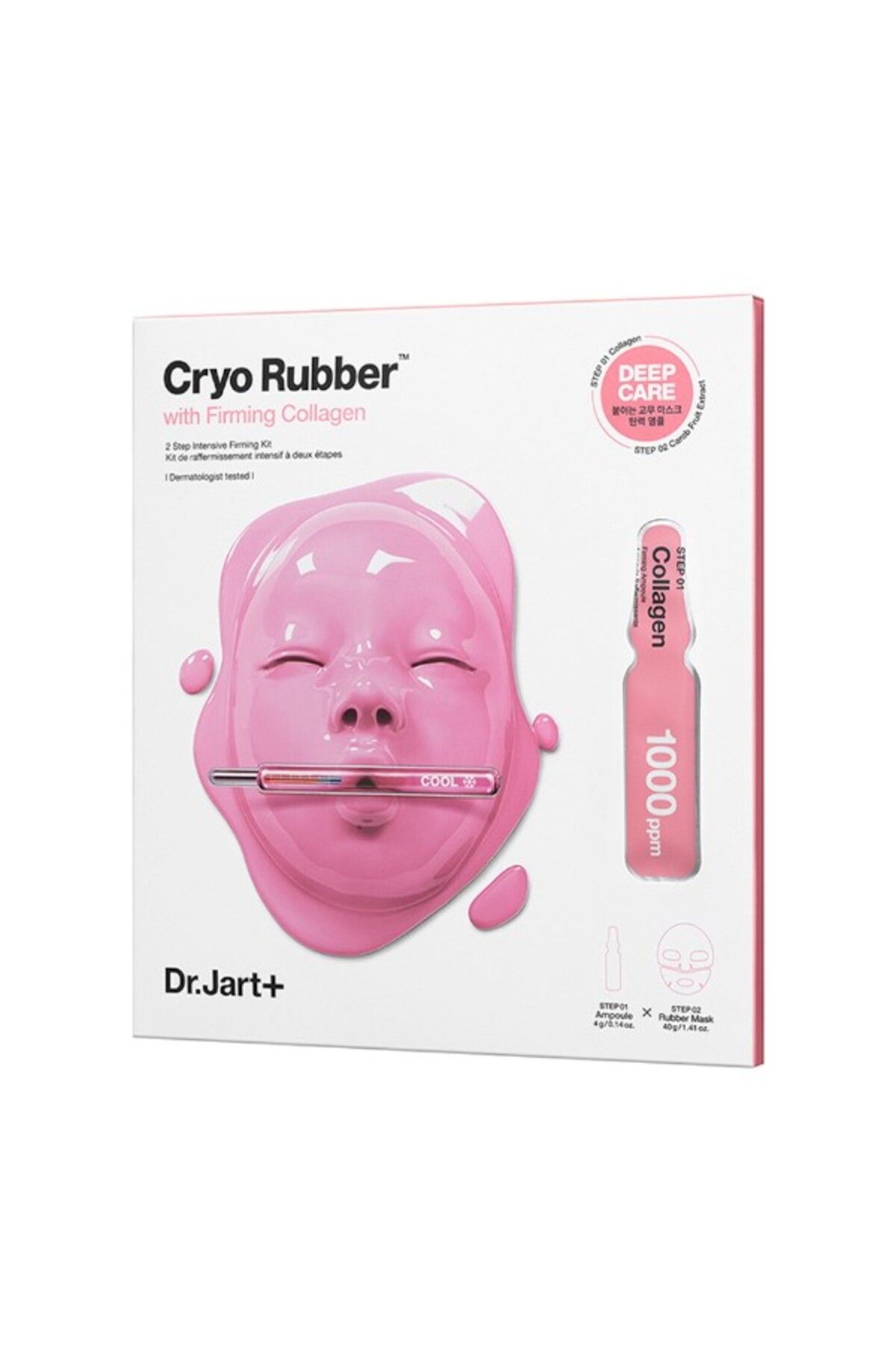 Dr. Jart+ Dr.jart+ Cryo Rubber Cu Colagen Calmant Și Fermant - Mască De Cauciuc Cu Colagen - One Size