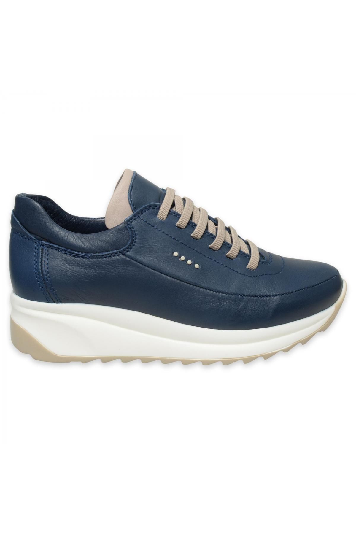 Mammamia-D25Ya-3475 Pantofi sport pentru femei Daily bleumarin 2