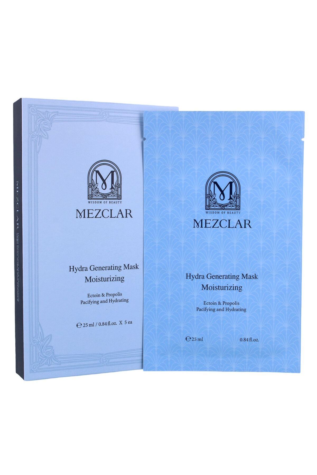 MEZCLAR-Hydra Generating Mask Moisturizing 25 ml - Hydrating Mask in a sheet 1