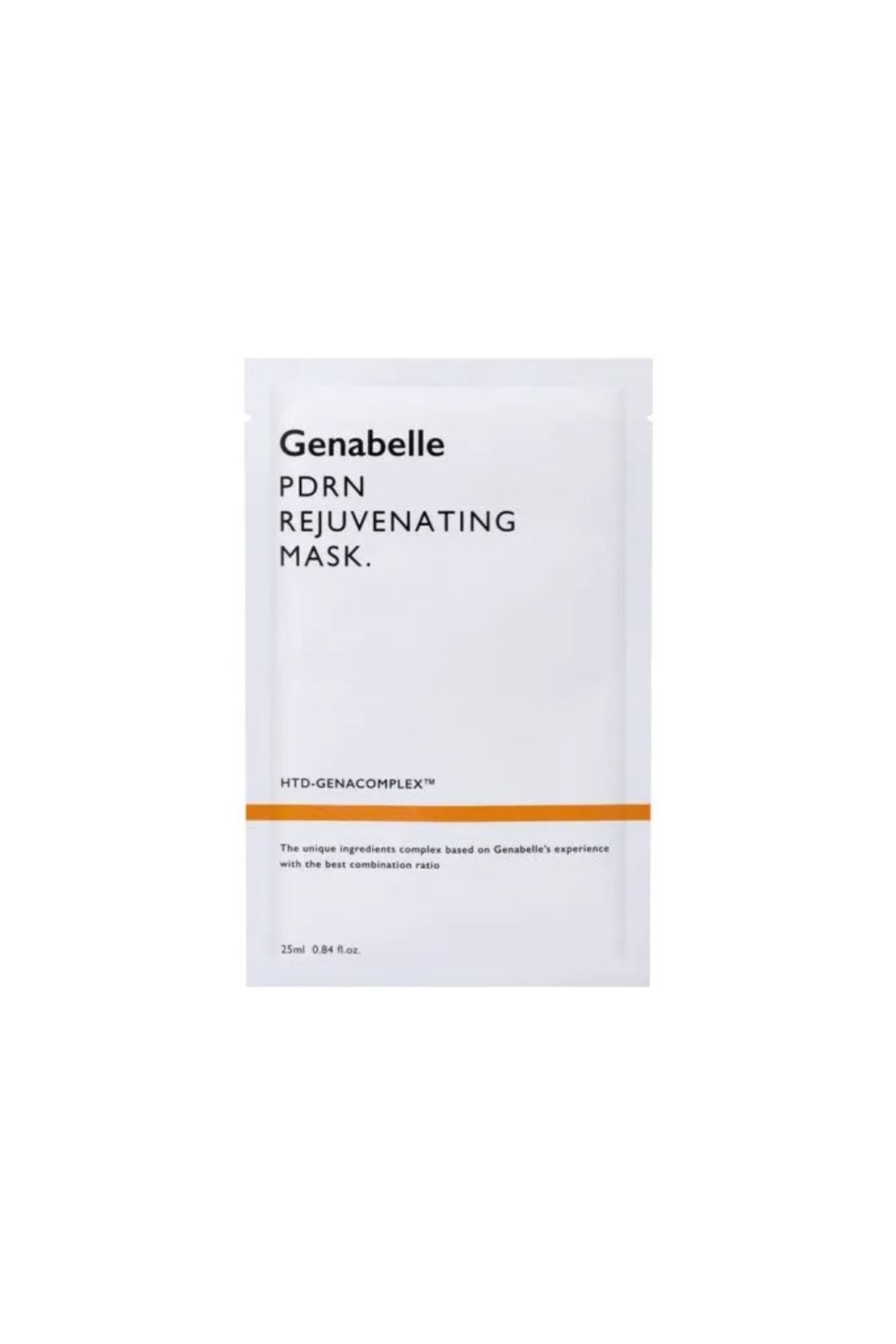 Genabelle-PDRN Rejuvenating Mask Sheet 25 ml - regenerating sheet mask with PDRN 1