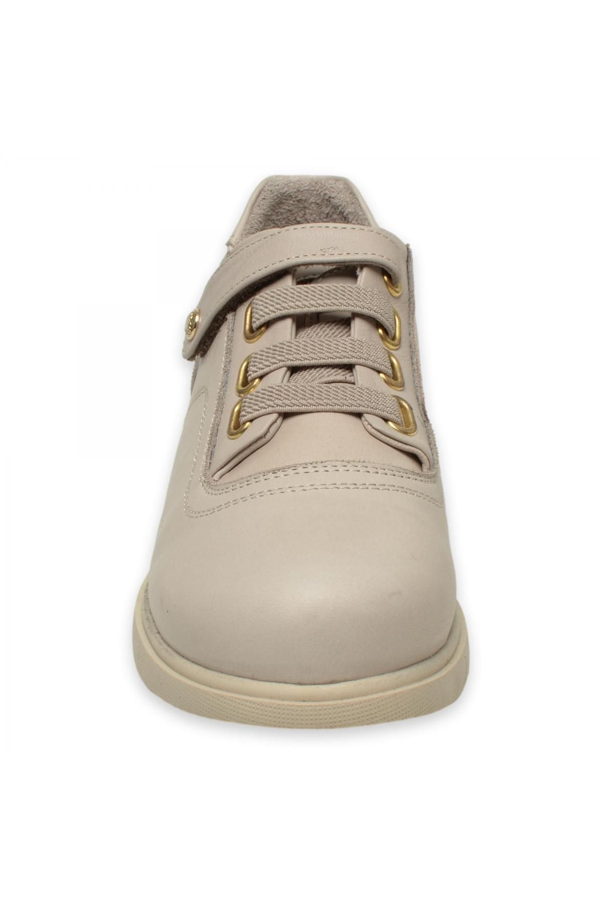 Mammamia-D25Ya-3620 Casual Beige Women's Shoes 3