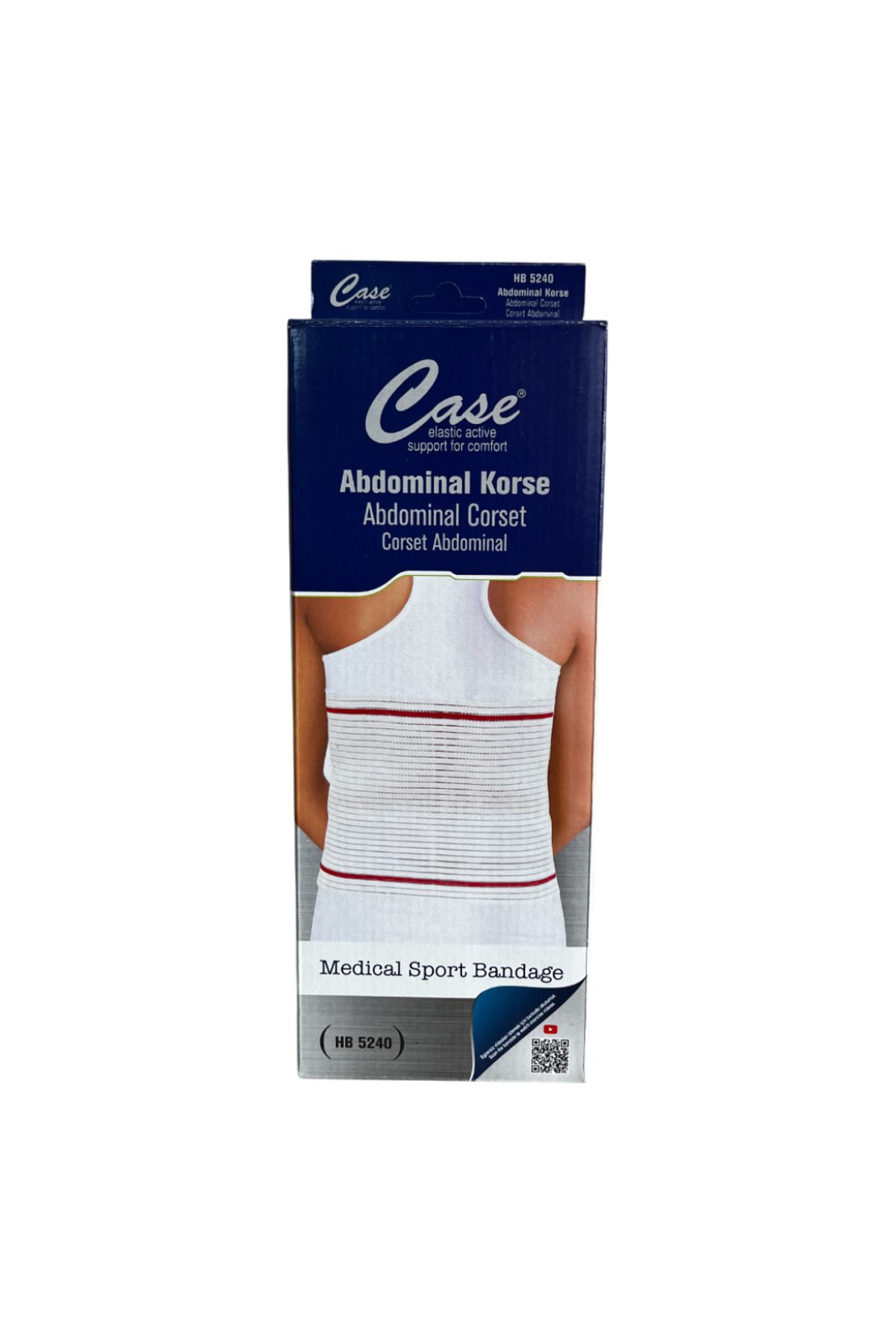 4moms Case Abdominal Medikal Sport Korse