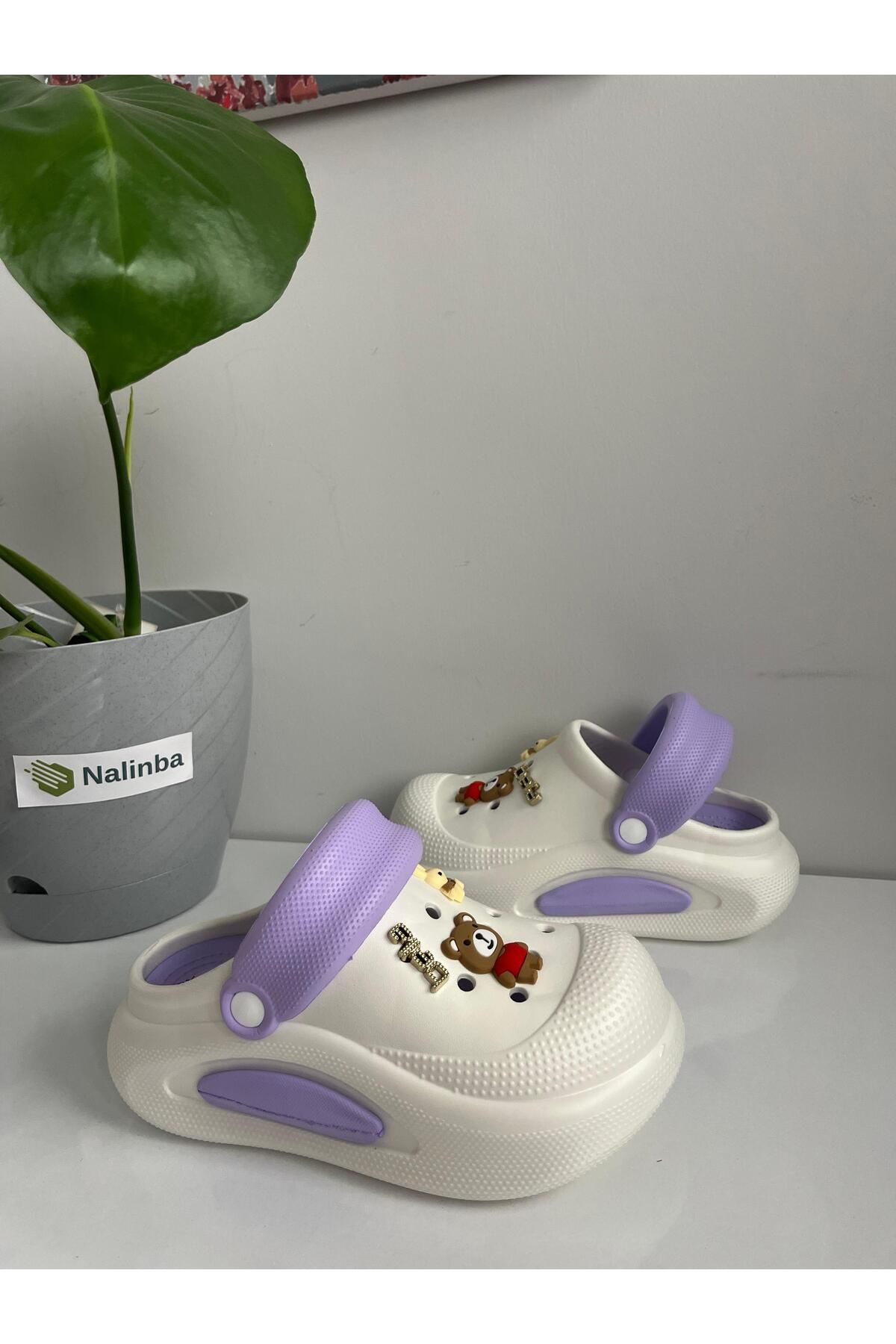 AKINAL-Full Orthopedic Cros Slippers with Thick Sole Bear 2