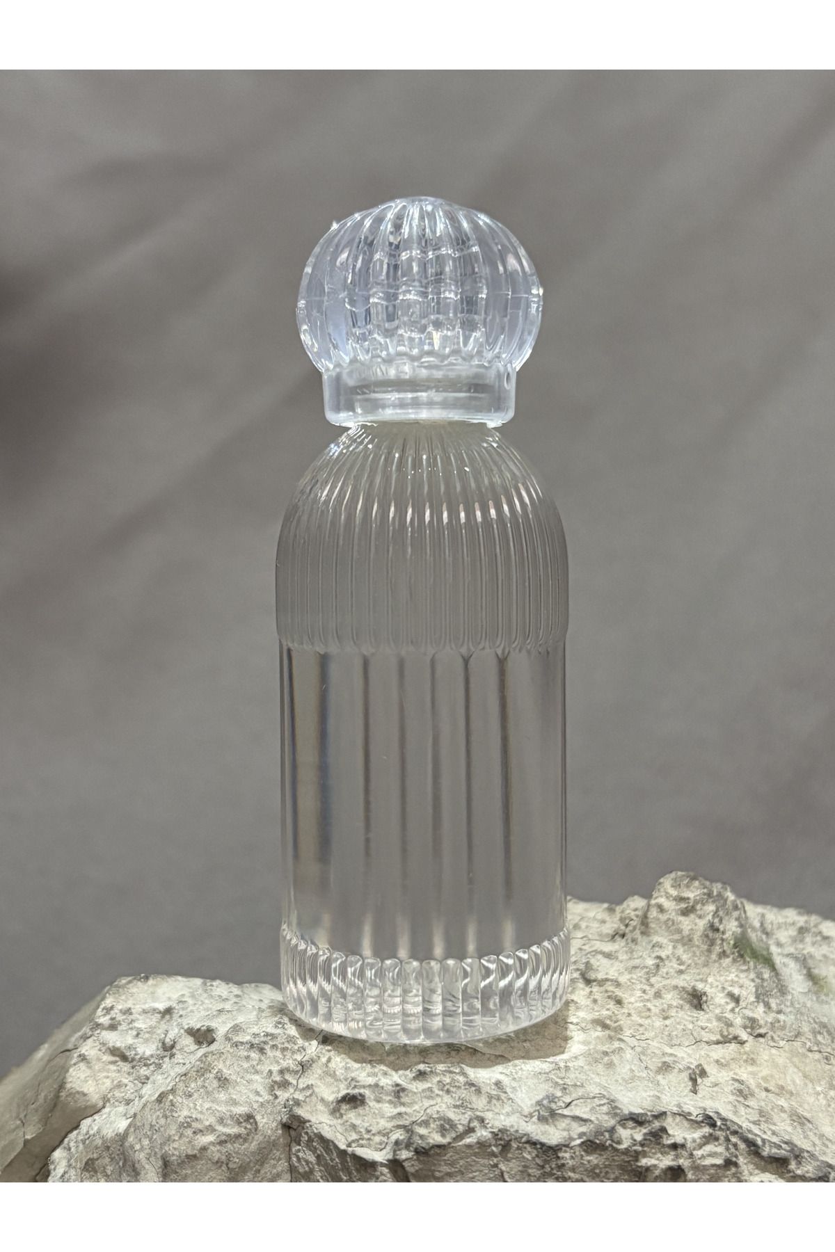 Mikasso 25 Adet 50 ML PRS24TAÇ Dezenfektan Kolonya Parfüm Hediyelik Nikah Nişan Düğün İçin Boş Plastik Şişe