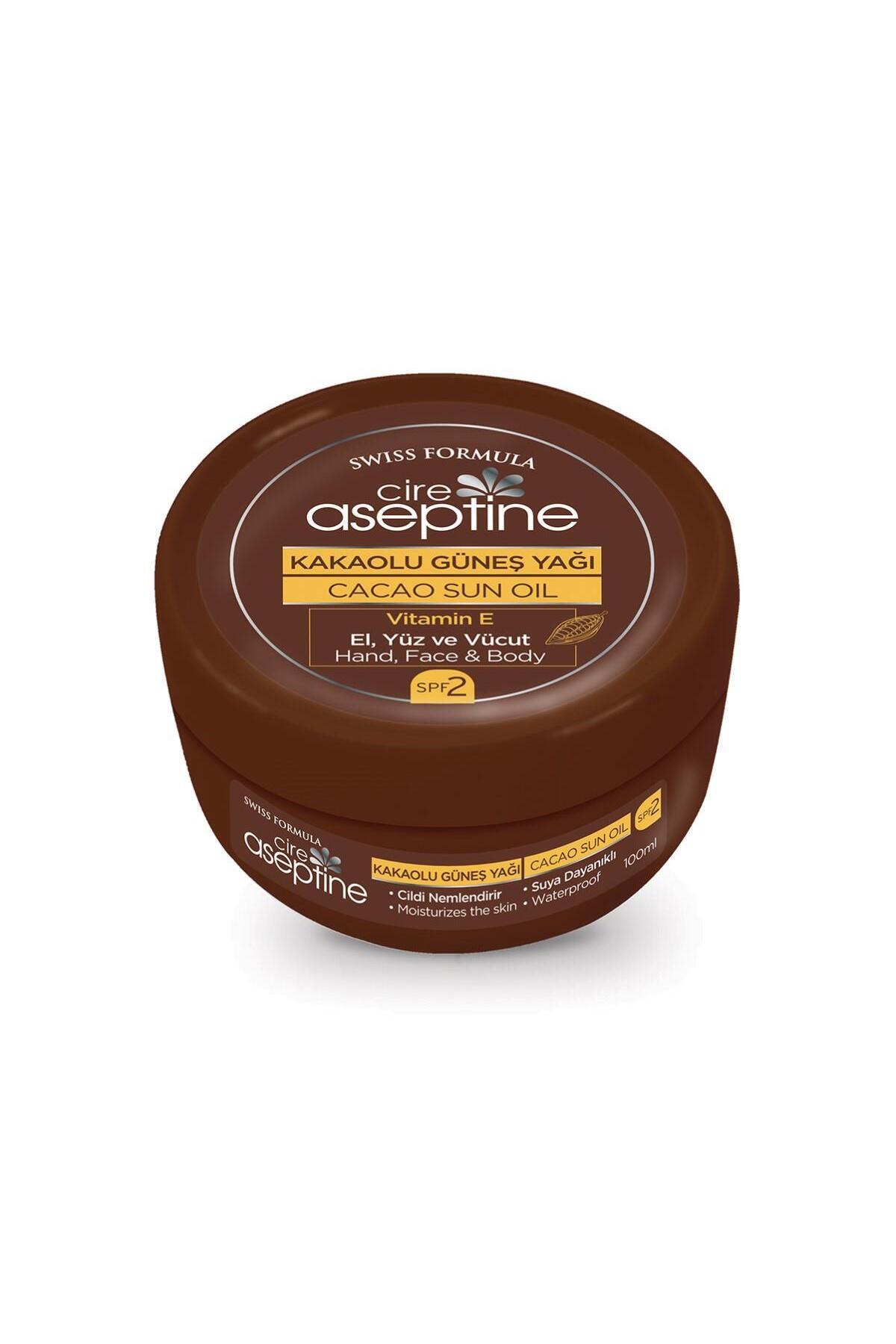 CIRE ASEPTINE-Cocoa Sun Oil 100 ml 1