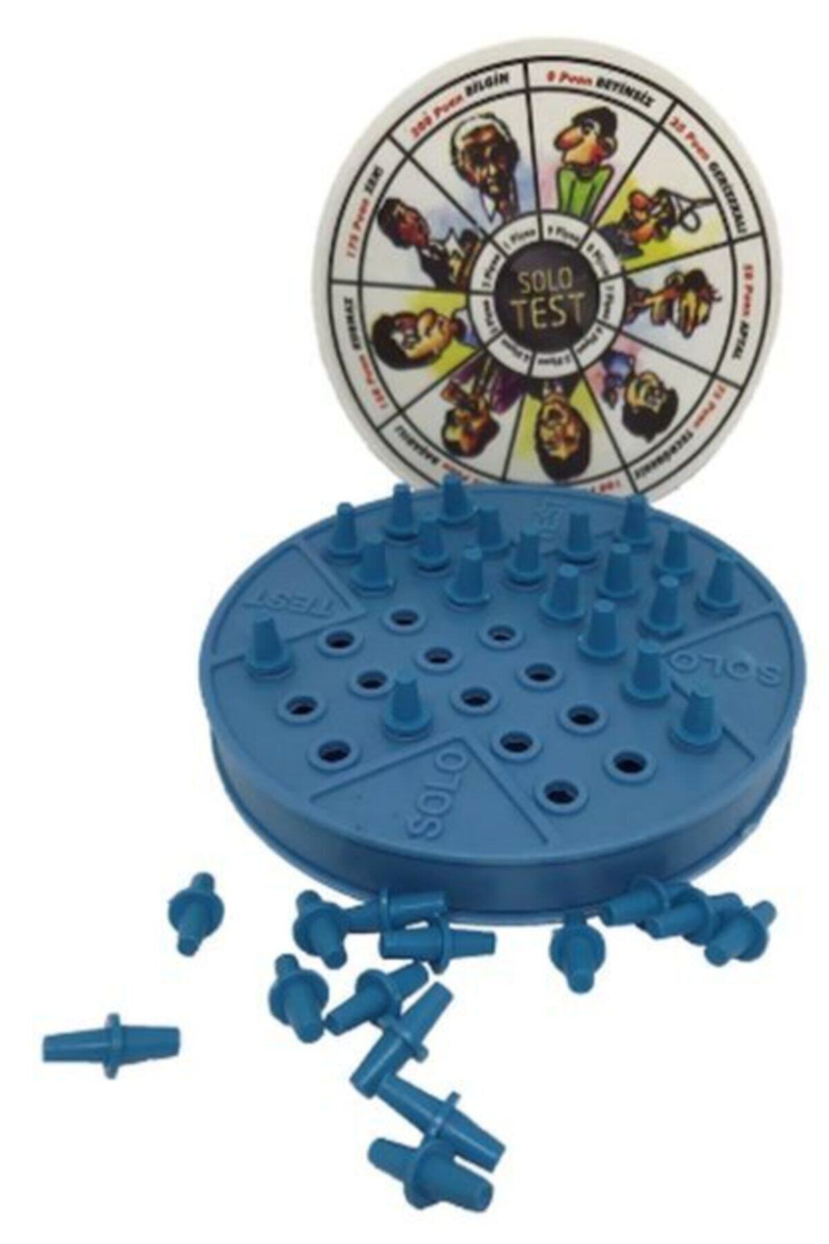 TOMBİ-X-Solotest Intelligence Game Nostalgia Game a Quality Bagged Product 5 Pieces 2