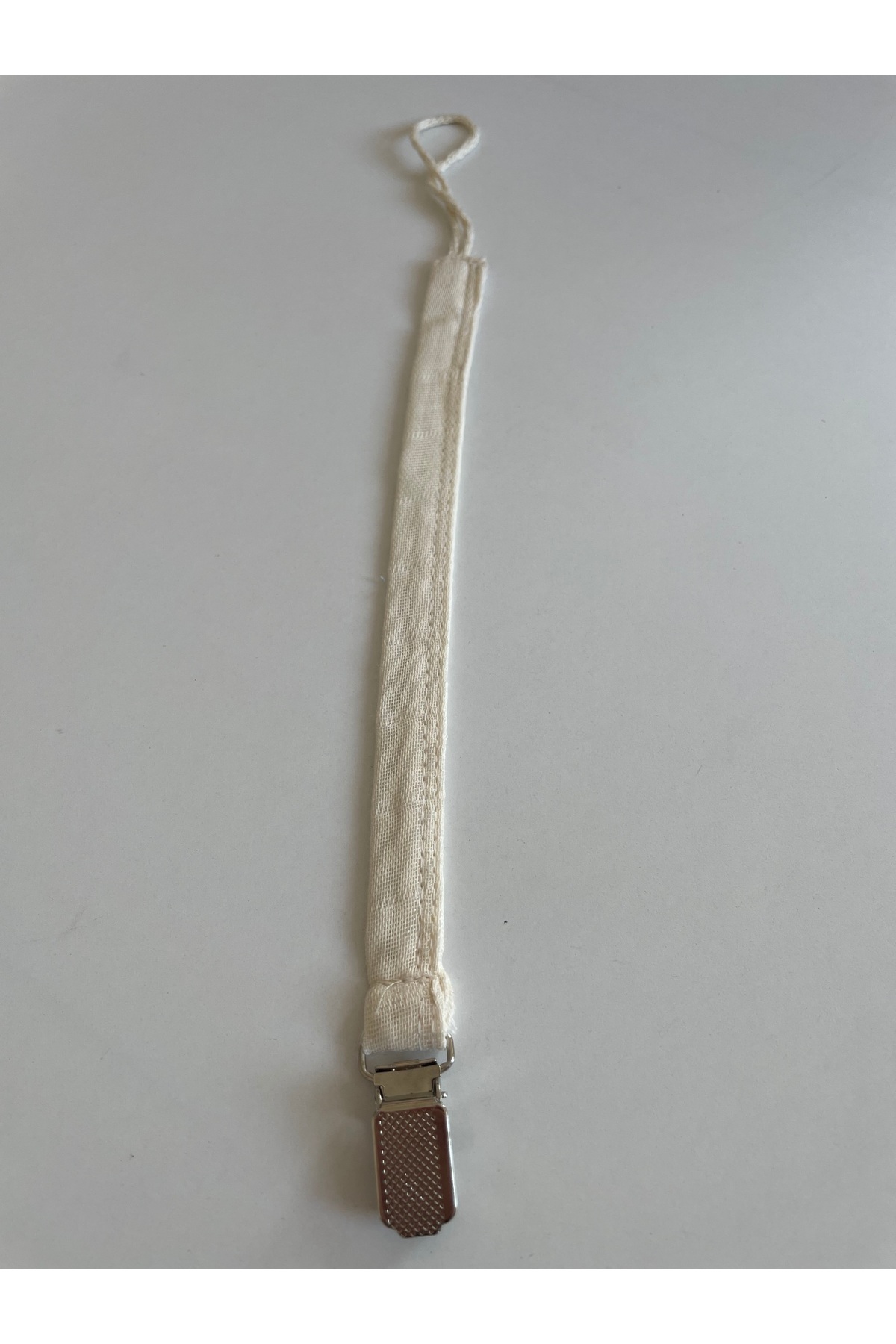 runbaby Run Baby   Müslin Emzik Askısı 1 Adet fotoğrafı 2 (önizleme)