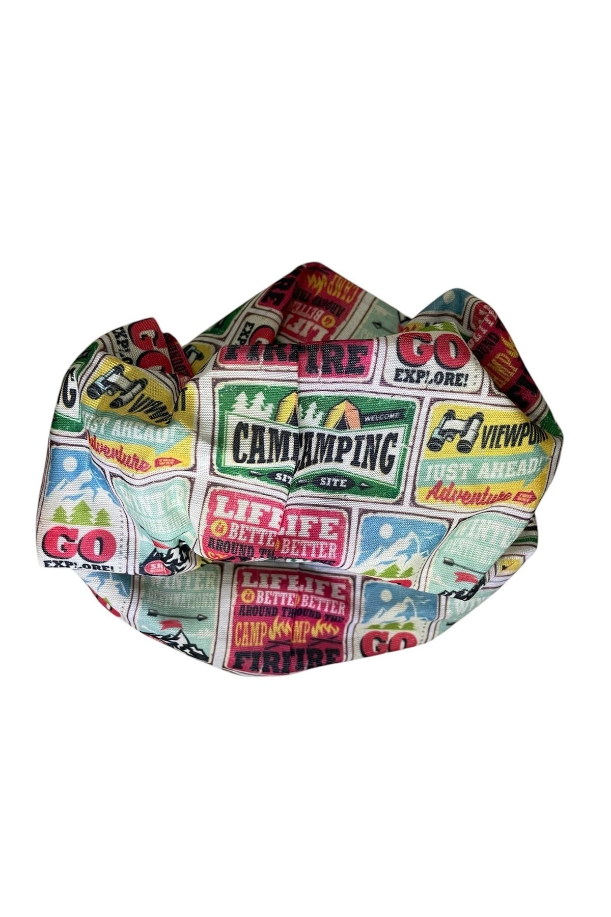 Ziege-Unisex Outdoor Buff Motorcycle Bandana - Multi-Purpose Neck Collar Beanie 1