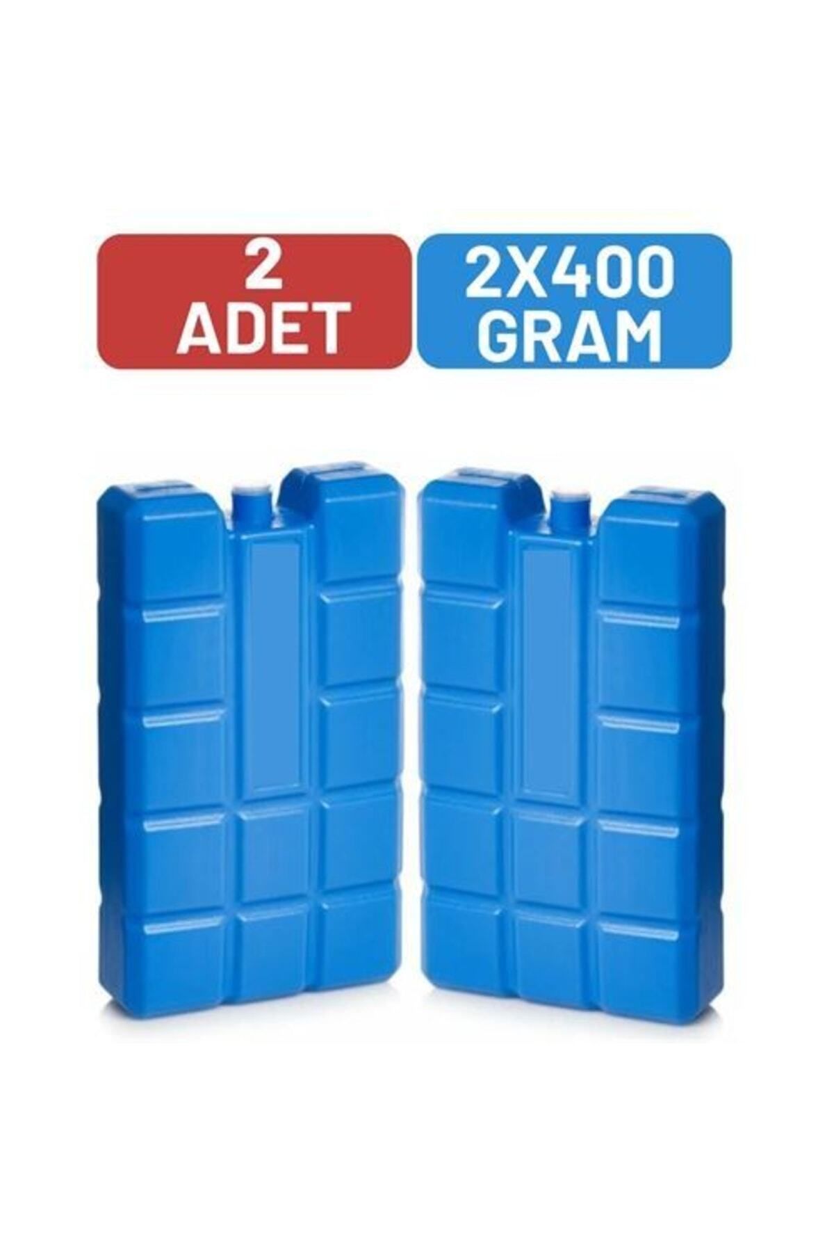 Mikasso Buz Aküsü 400 Gramlık 2li Buz Kasedi Garantisiz