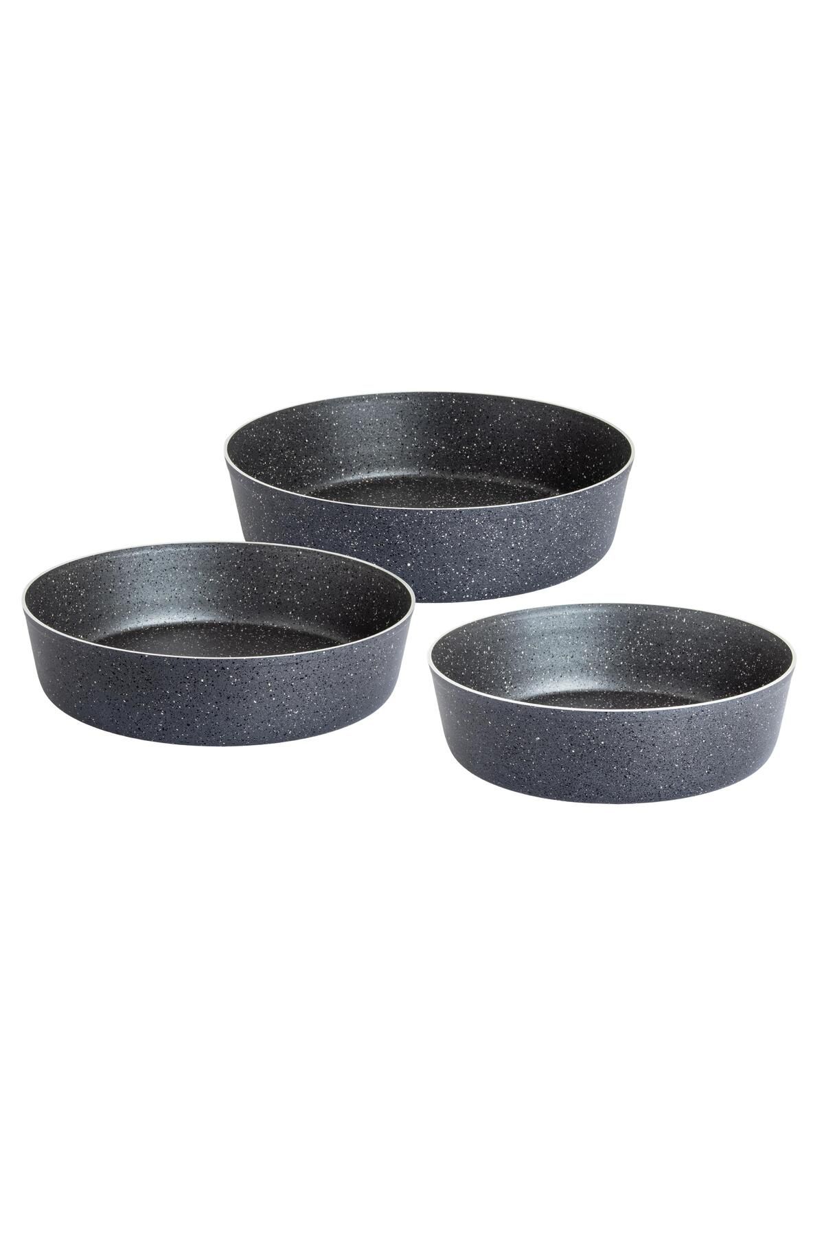 Dania-A set of granite trays, made in Turkey, 3 pieces 1