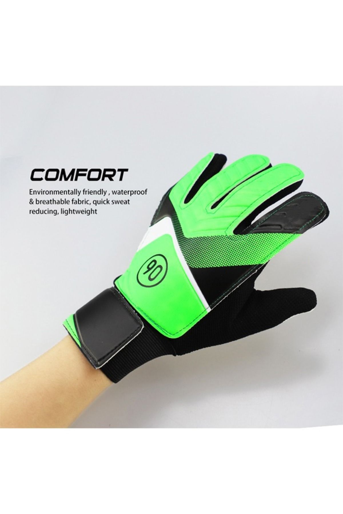 Taimi-Pack Of 2 Kids Games – Soccer Ball and Kid's Goalkeeper Gloves 7