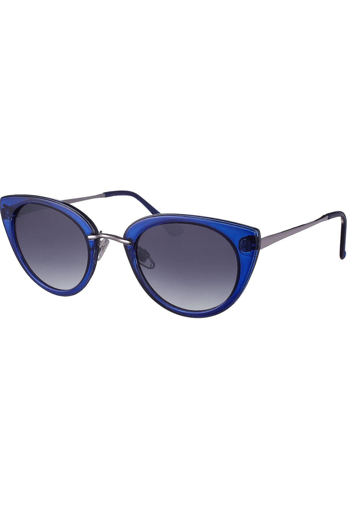 Pacoloren-Paco Loren Cat Eye Navy Blue Frame Women's Sunglasses pl1094 1