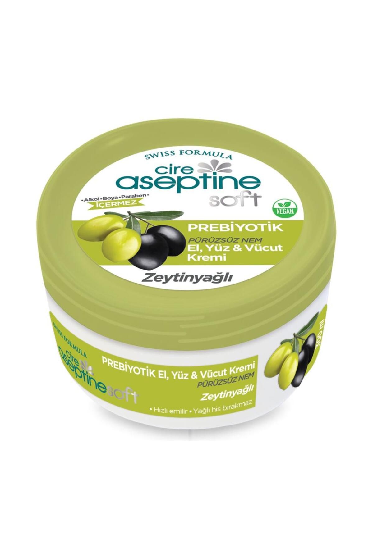 CIRE ASEPTINE-مرطب بريبيوتيك بزيت الزيتون Cire Aceptine Soft - 300 مل كريم العناية 1