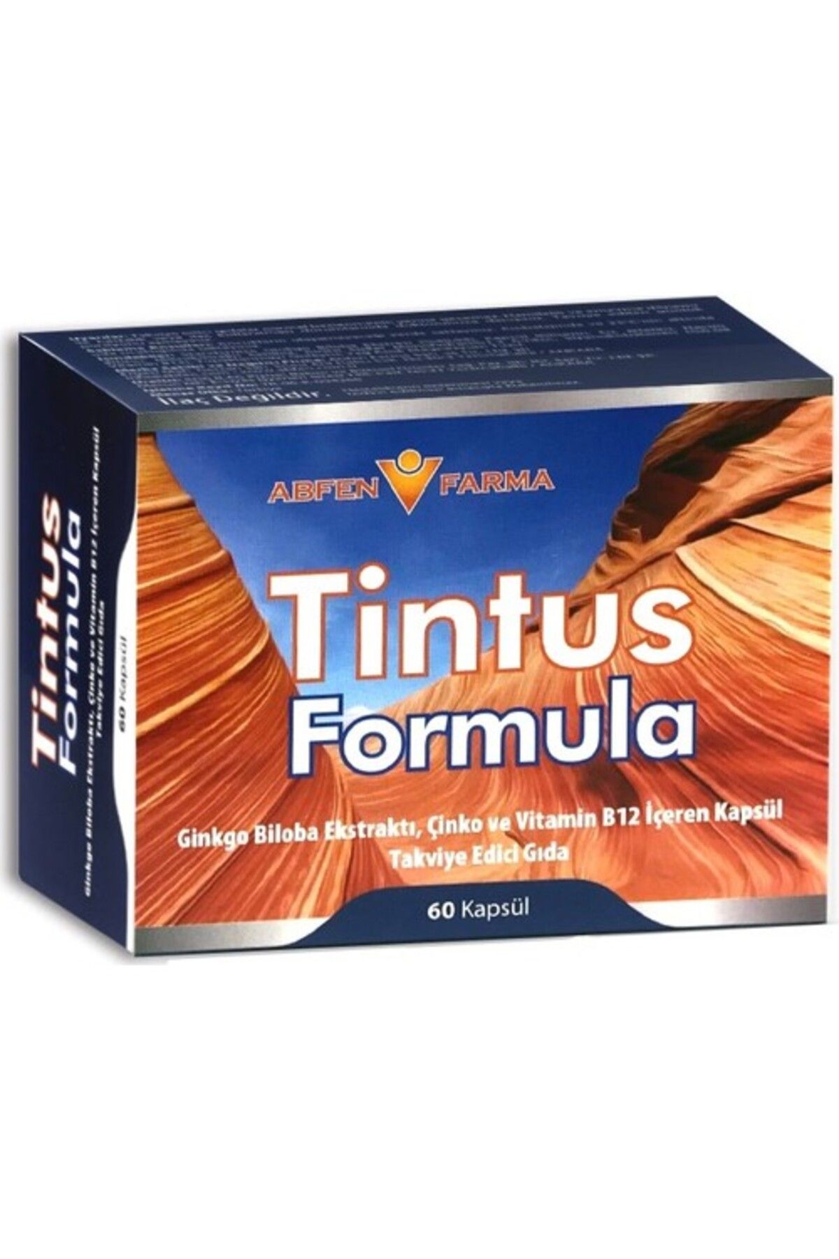 ABFEN-Formula 60 Farma Tintus - 60 Capsules 1