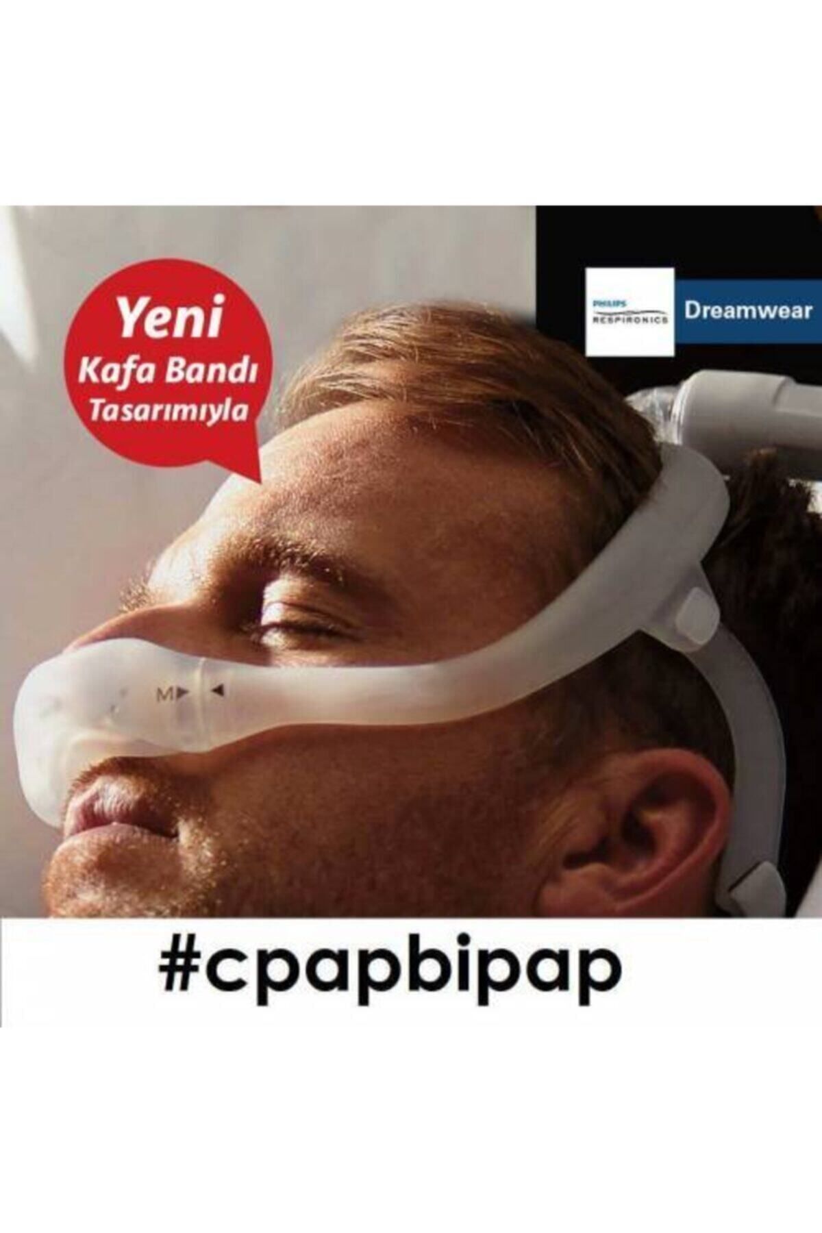 Respironics Hava Temizleyici Dreamwear Uyku Apnesi Maskesi 399Oseri