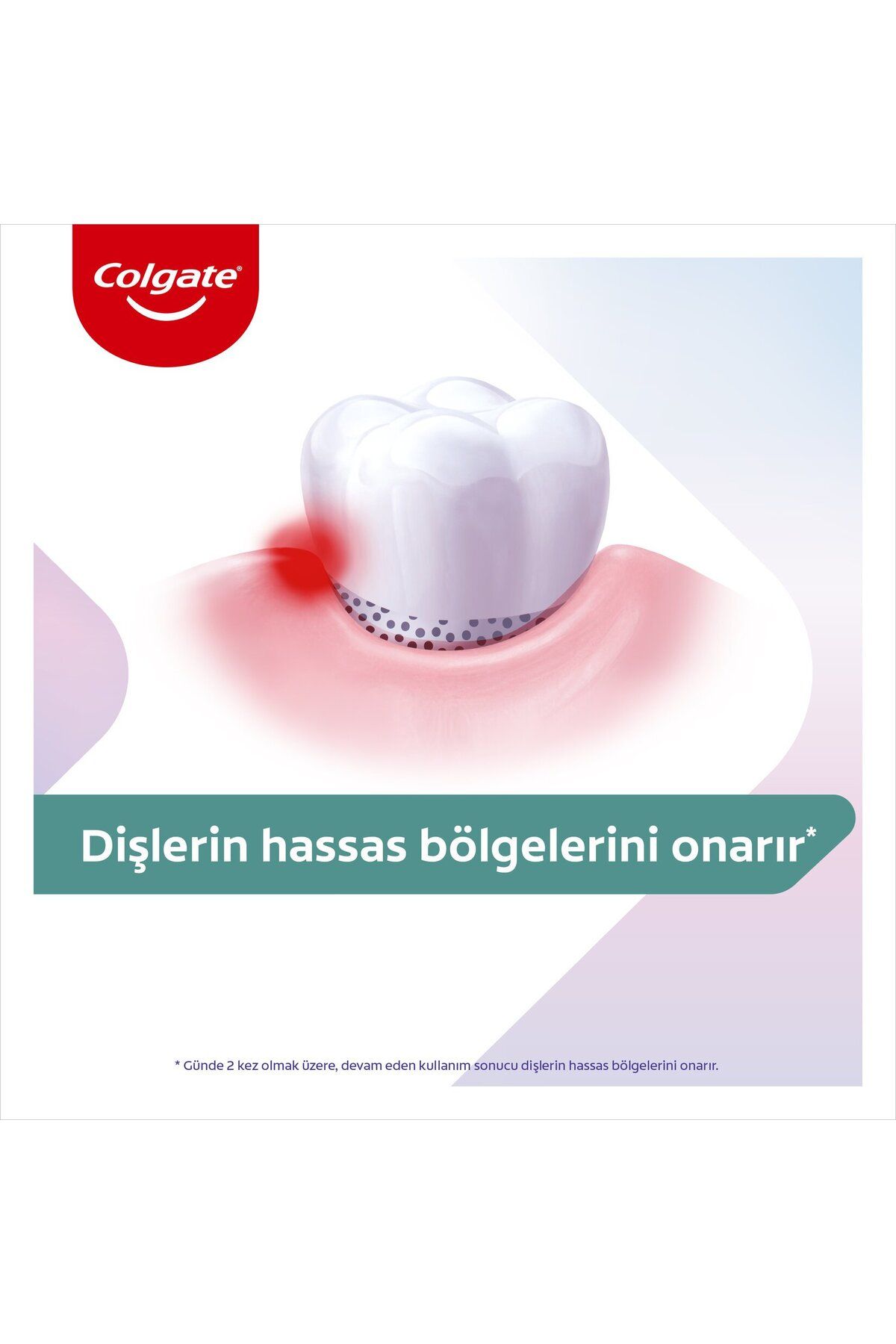 Colgate-معجون أسنان لإصلاح وتقوية صمغ الأسنان للحساسية، 75 مل 3
