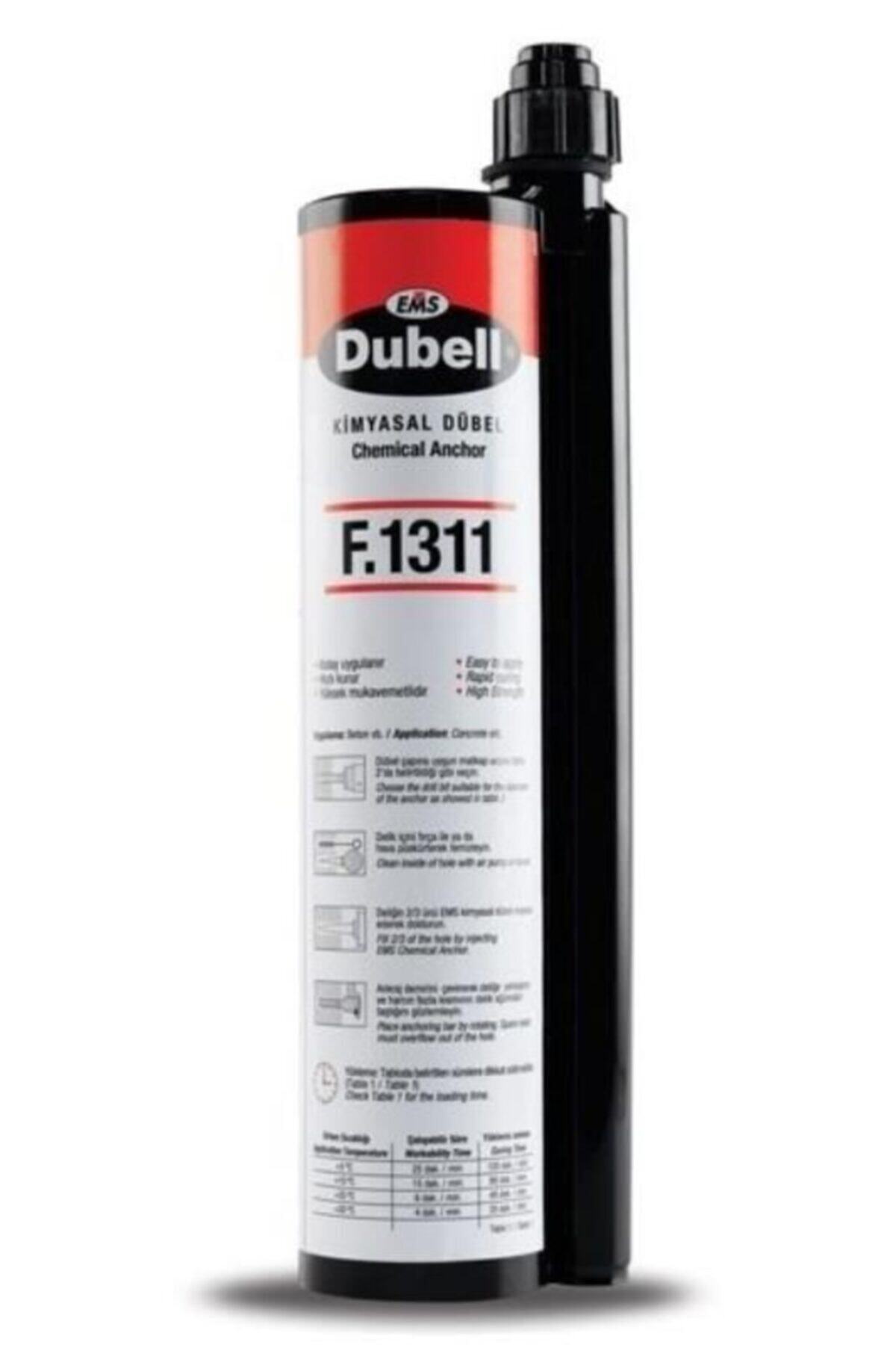 Genel Markalar Ems Epoksi Kimyasal Dübel 345 ml