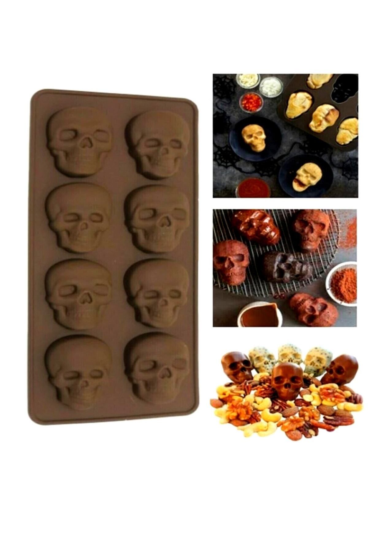 Mikasso Kuru Kafa Çikolata Kalıbı Silikon