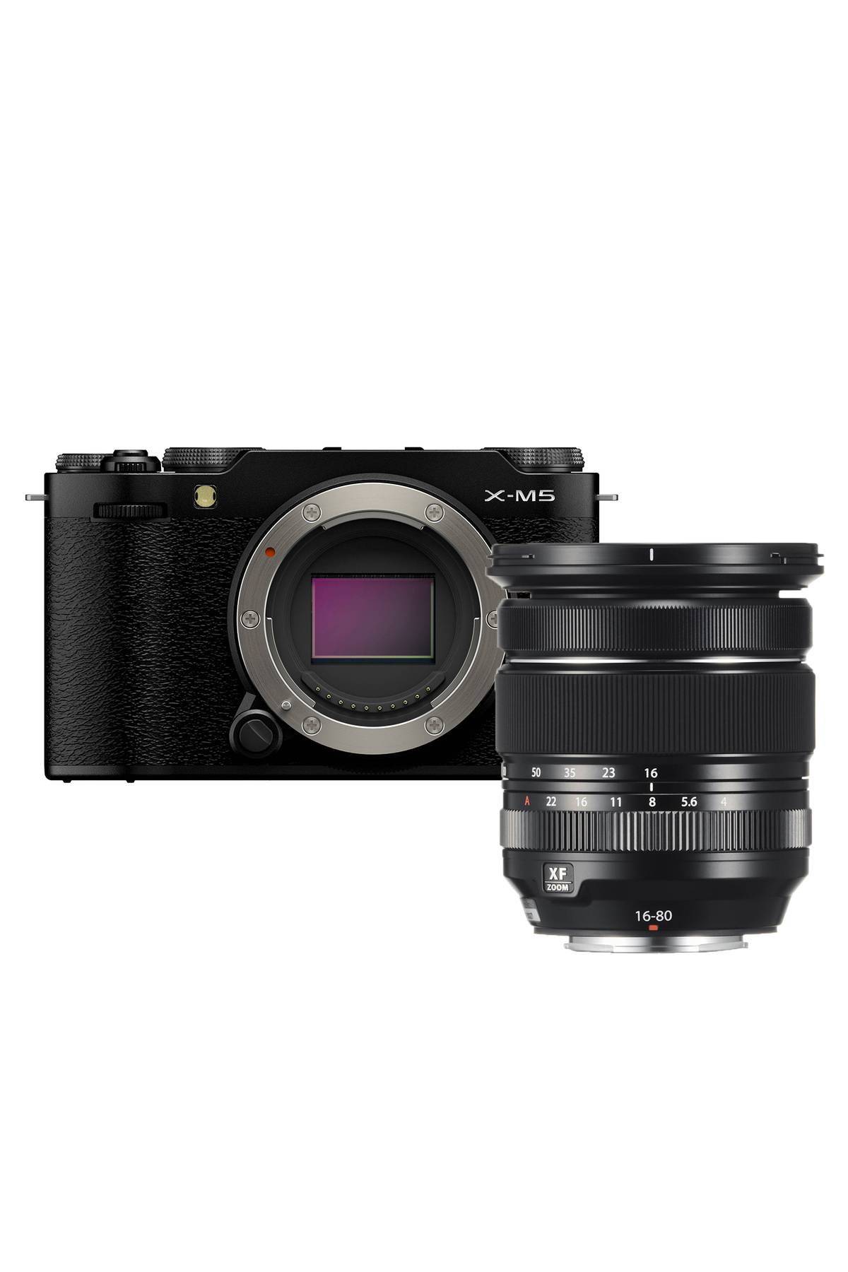 Fujifilm X-M5 Siyah + XF16-80mm Kit
