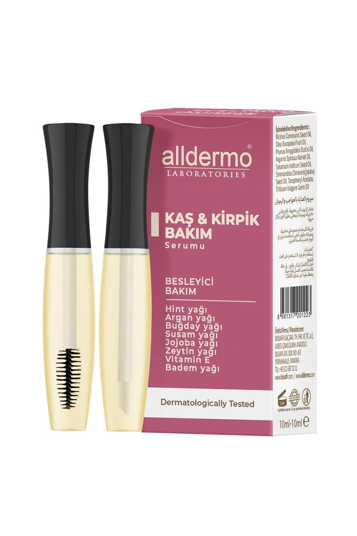 Kaş & Kirpik Besleyici Bakım Serumu 10 ml 10 ml