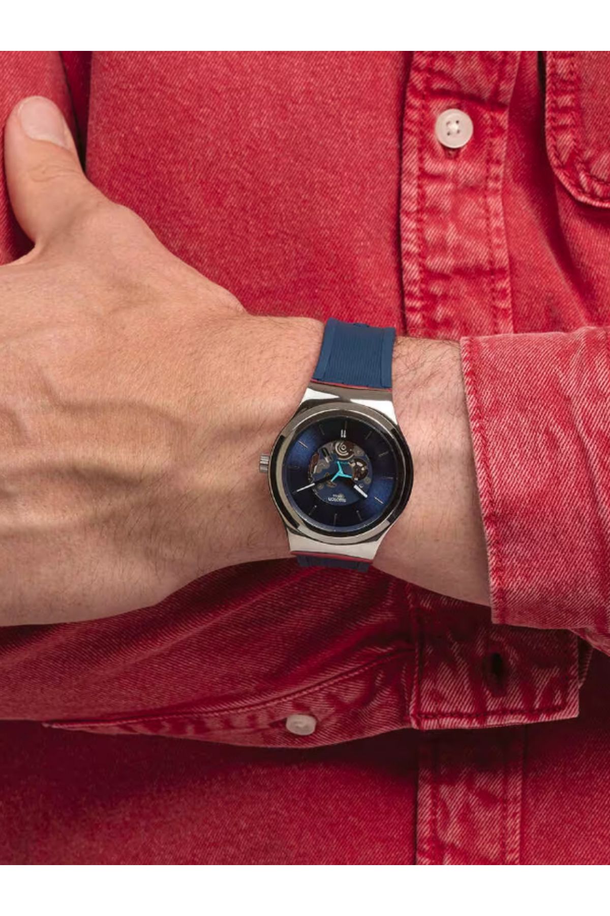 Swatch-Men's Wristwatch Bluerang Yıs430 4