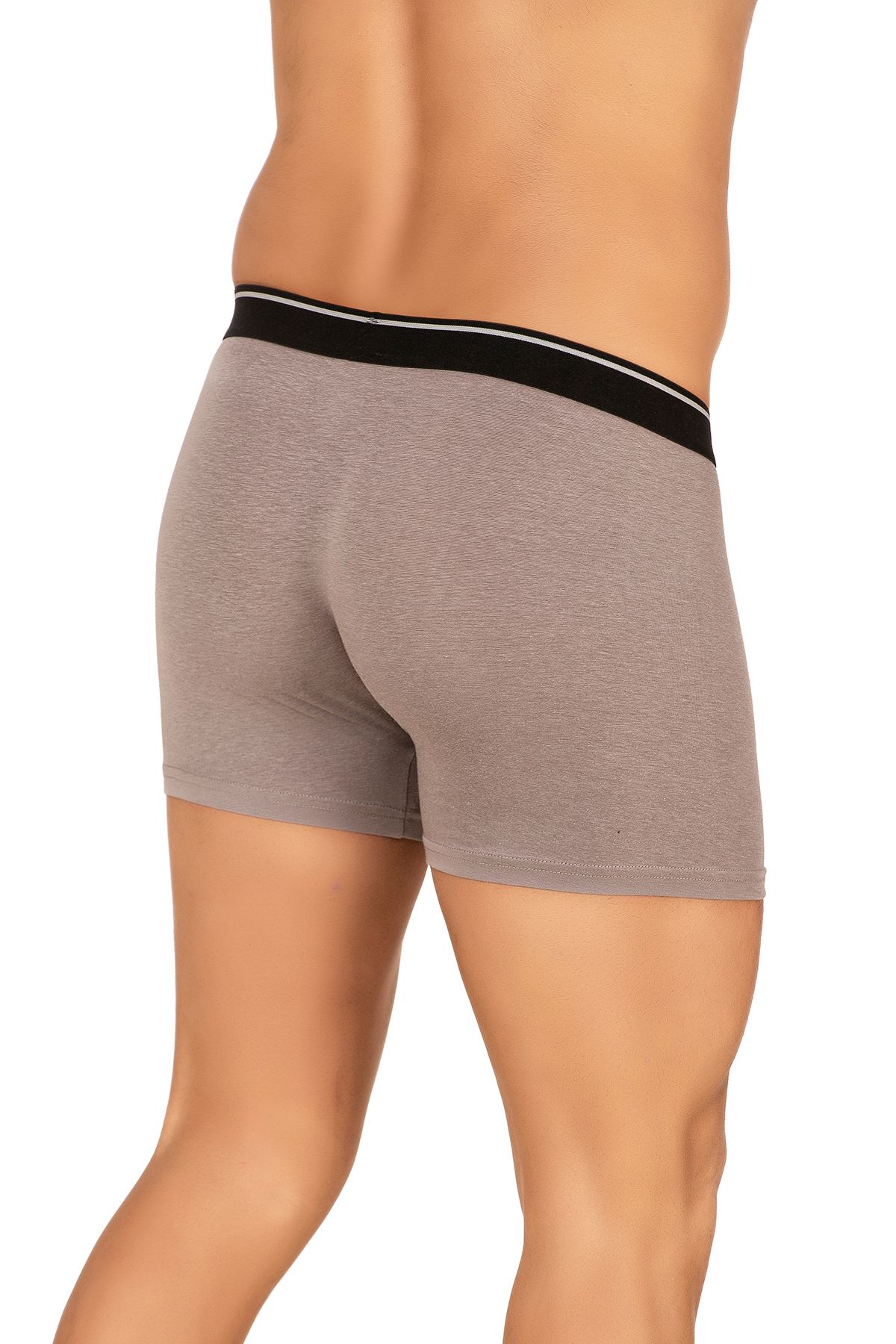 ÖZKAN underwear-Özkan 11256 Ανδρικό ύφασμα Premium Modal Βαμβακερό εύκαμπτο μαλακό μποξεράκι 2