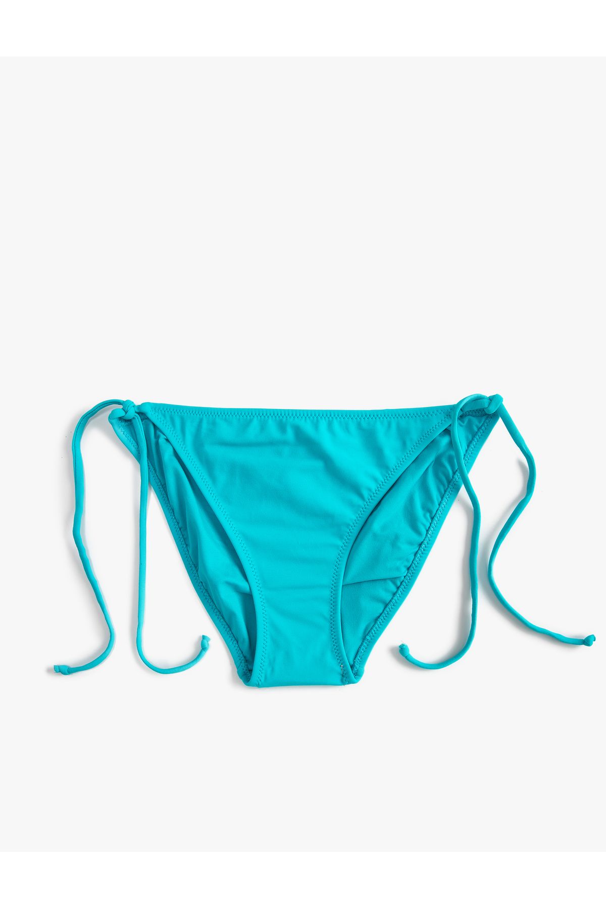 Koton-String Basic Bikini Bottom with Side Tie Detail 6