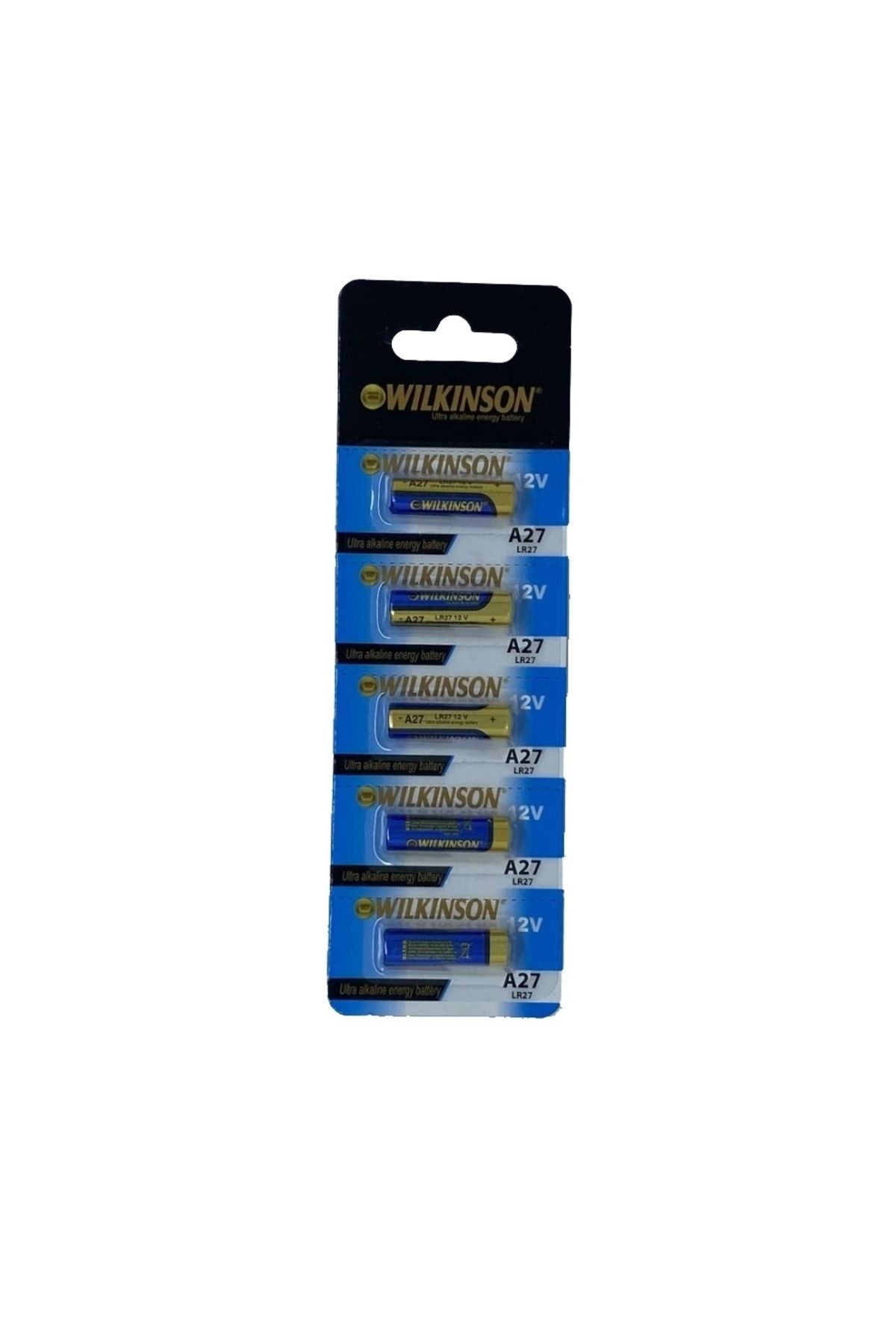 shopwave Wilkinson 27a Mn27 12v Alkalin Pil Kepenk Anahtar Pili Beşli Paket
