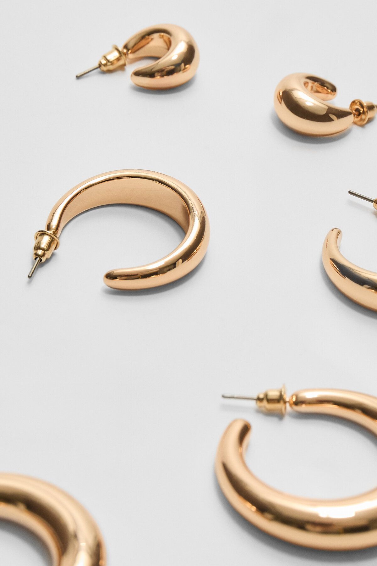 ست 3 جفت حلقه‌ای گوشواره Stradivarius