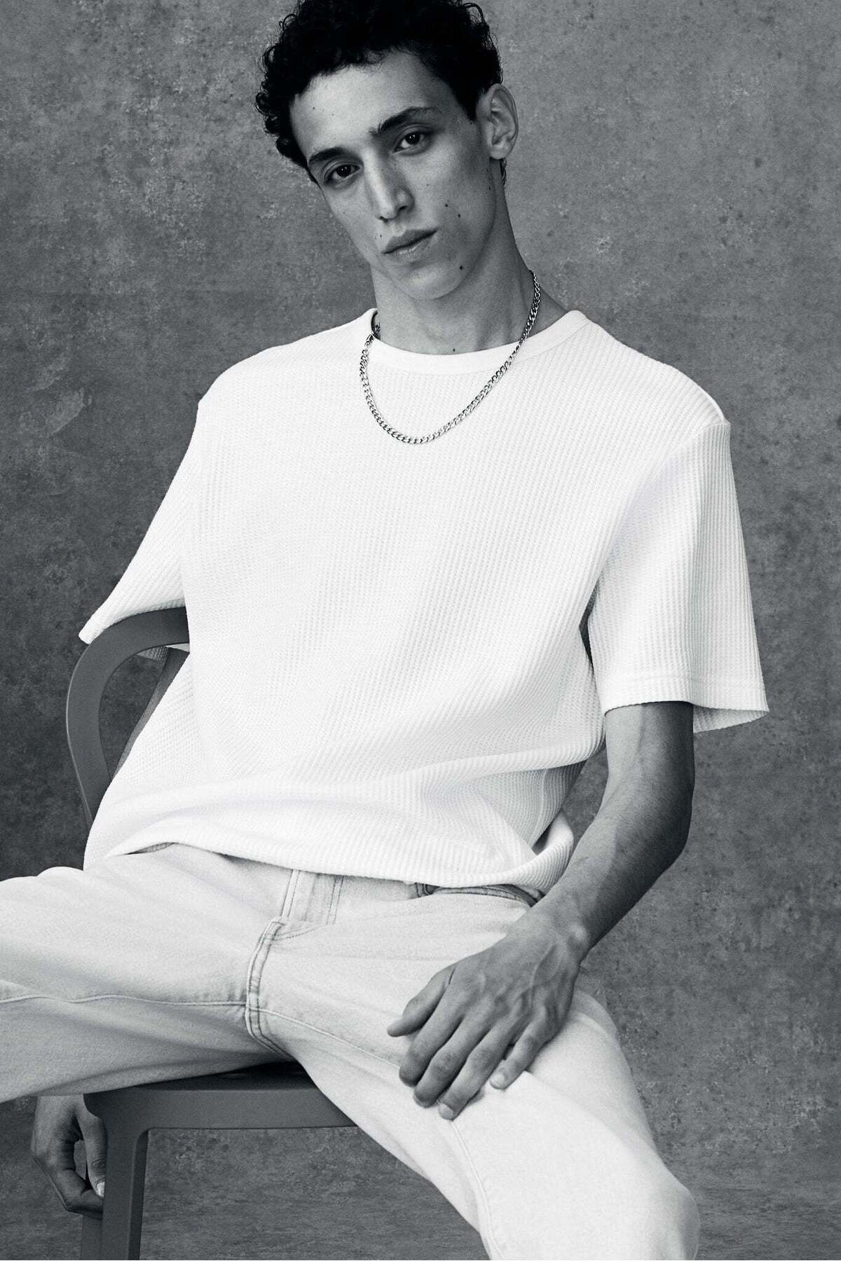 H&M-جينز عادي 7