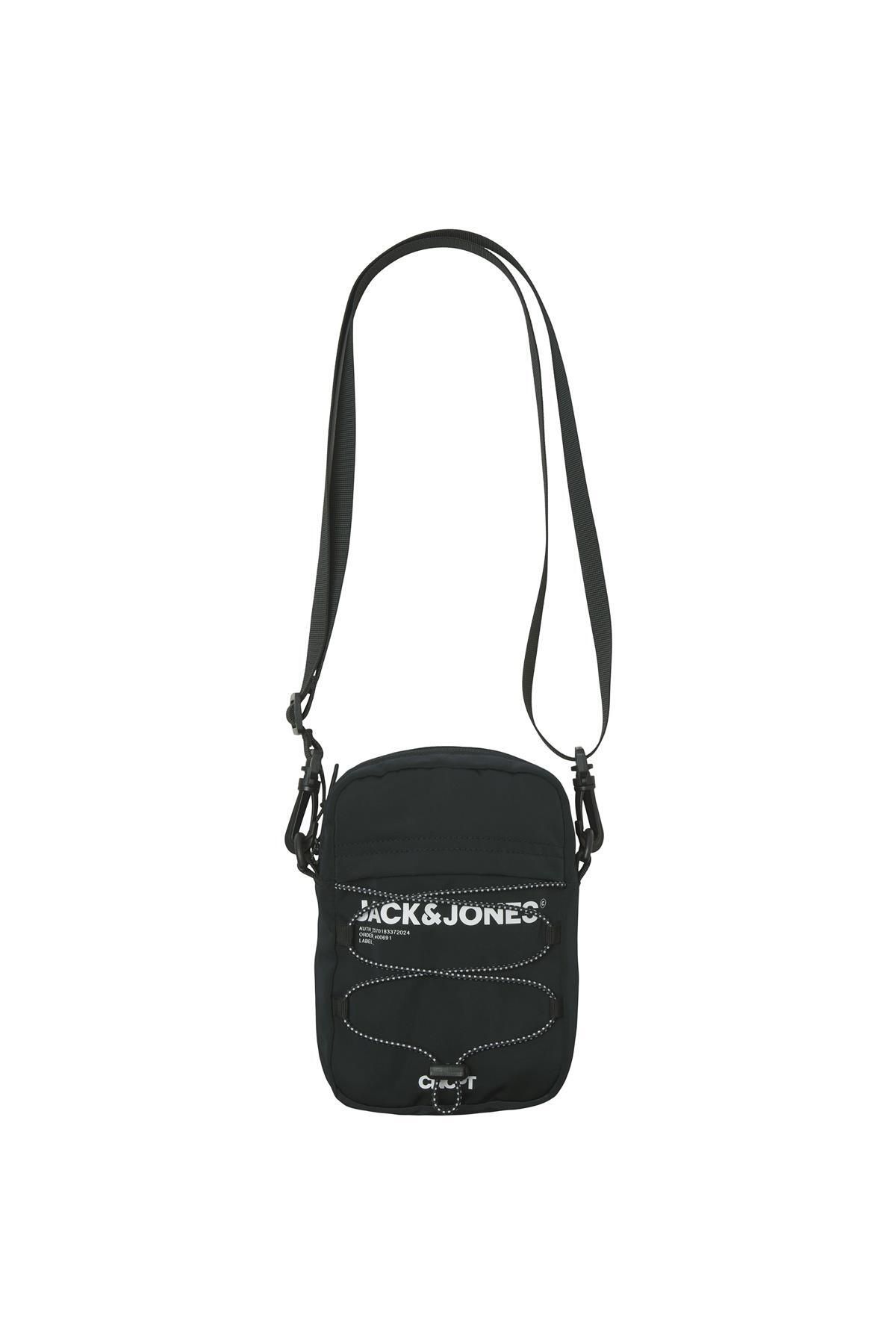 کیف کمری مشکی مردانه کمر اورجینال Jack Jones Jack & Jones