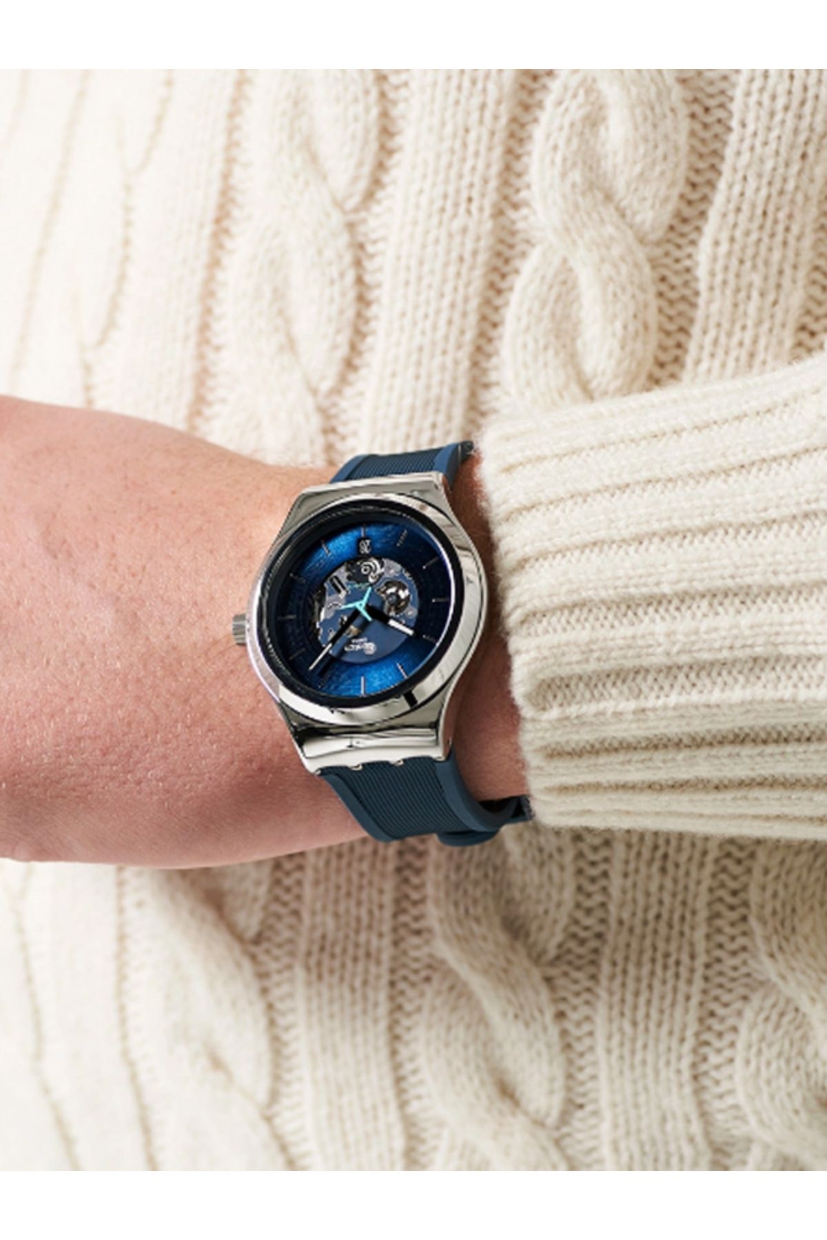 Swatch-Men's Wristwatch Bluerang Yıs430 6