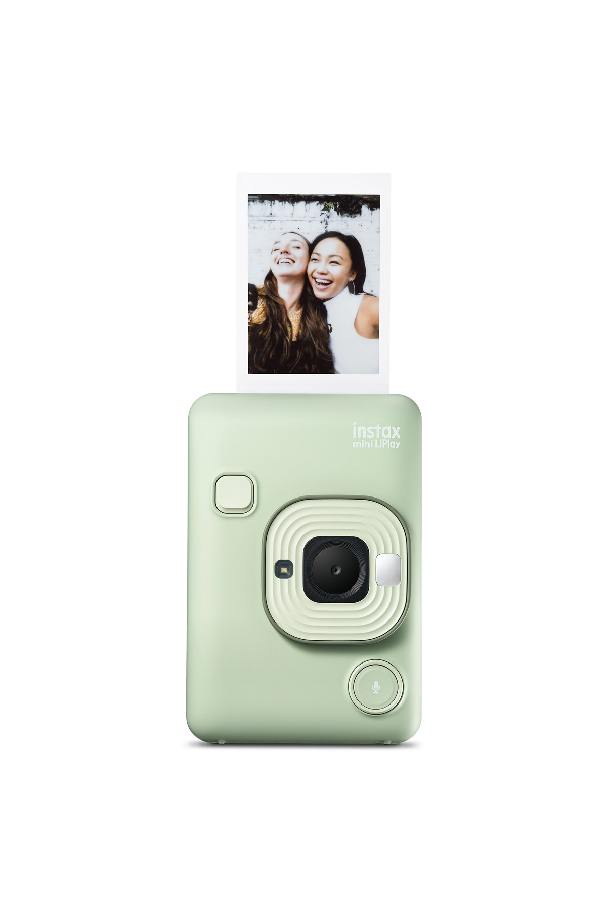 Fujifilm Instax mini LiPlay Hybrid Matcha Green Fotoğraf Makinesi