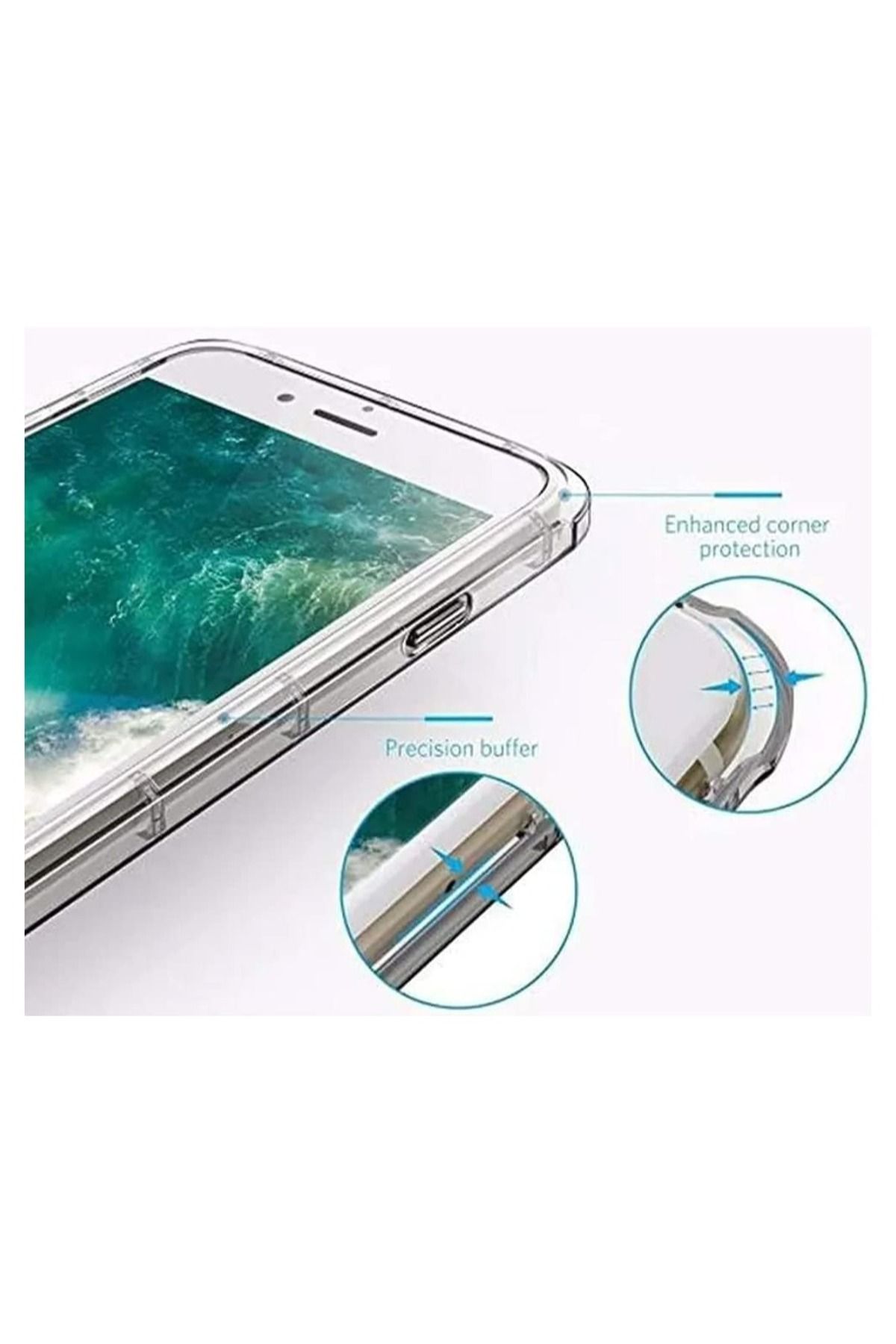 Generic-Anker SlimShell Protective Case for Apple iPhone 7 Clear/BlackCasesAnker 1