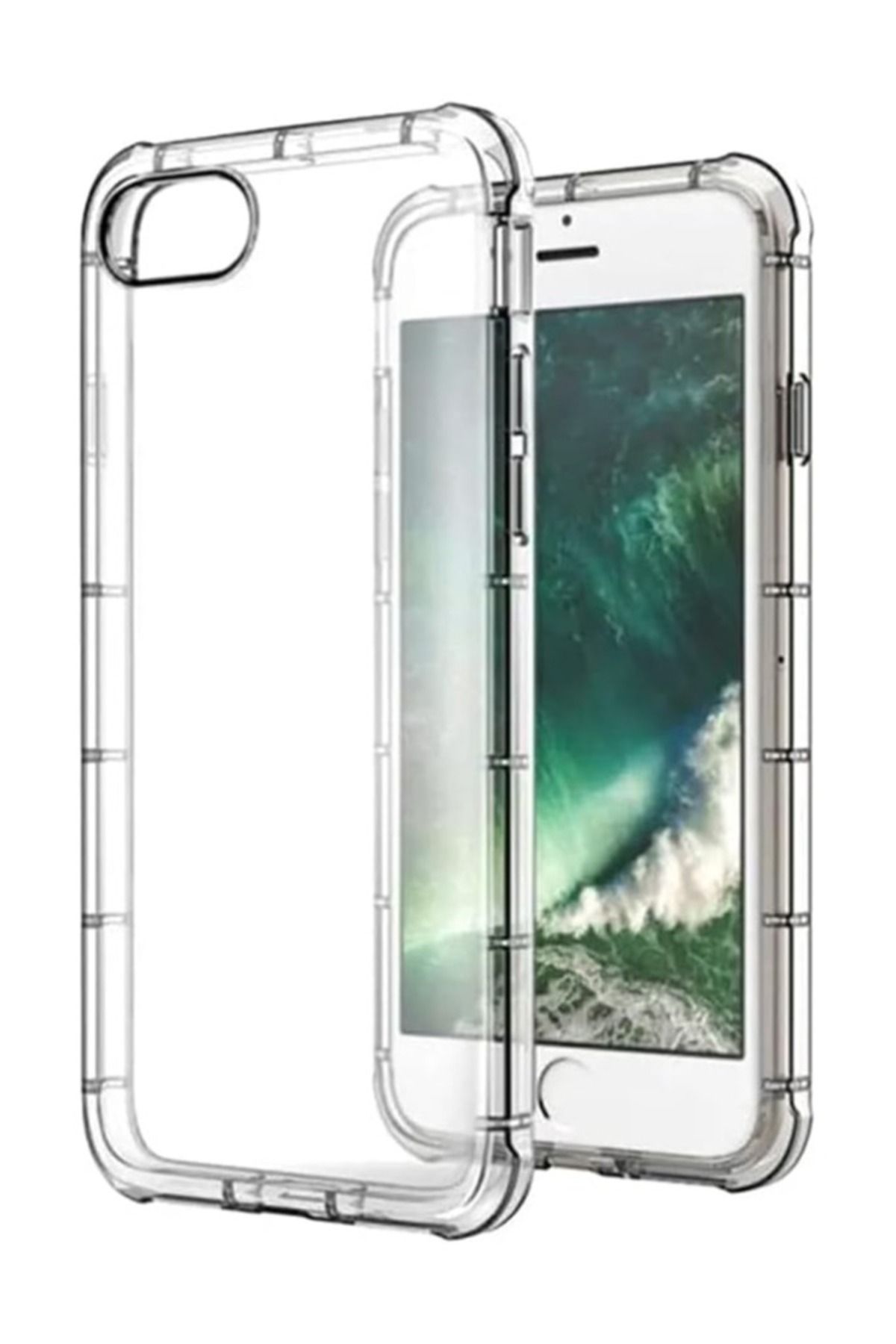Generic-Anker SlimShell Protective Case for Apple iPhone 7 Clear/BlackCasesAnker 2
