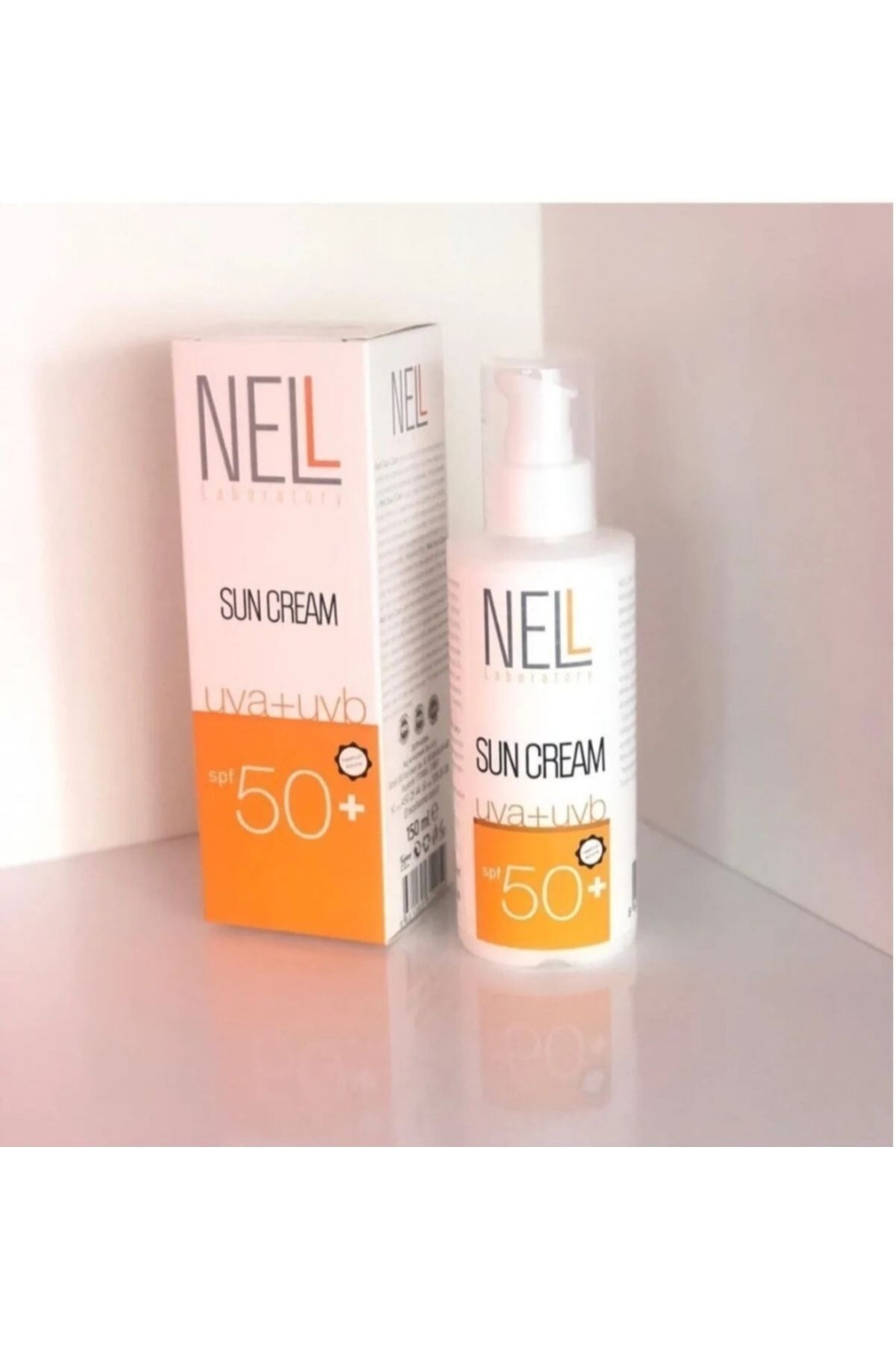 NELL SUN CREAM UVA+UVB SPF+