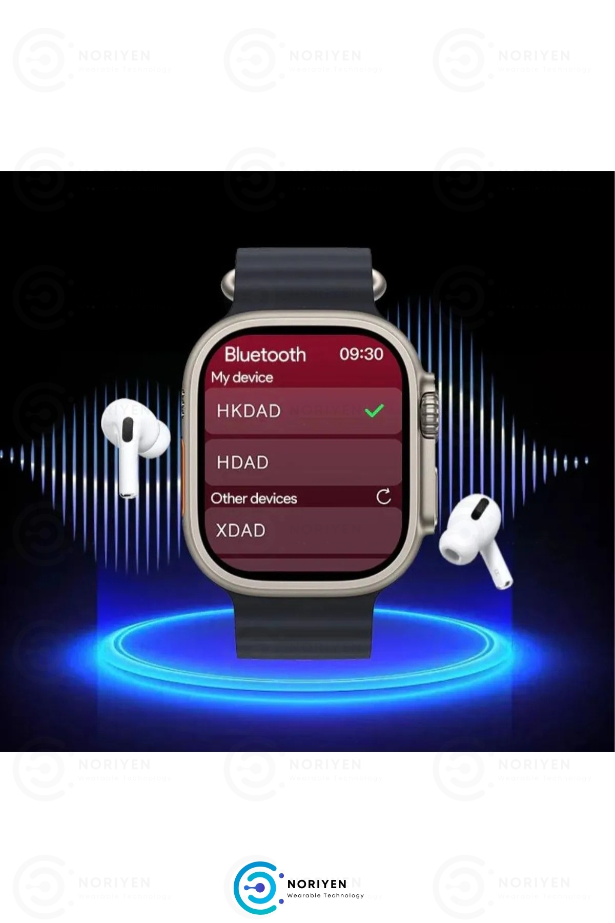 Yeni Nesil HK10 Ultra 3 Chat GPT Amoled HD Ekran Spor Sağlık Sensörlü iOS Android Uyumlu Akıllı Saat